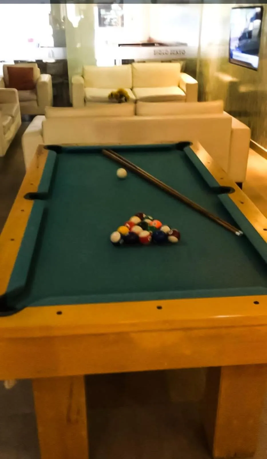 Game Room in Hotel Siglo Sexto