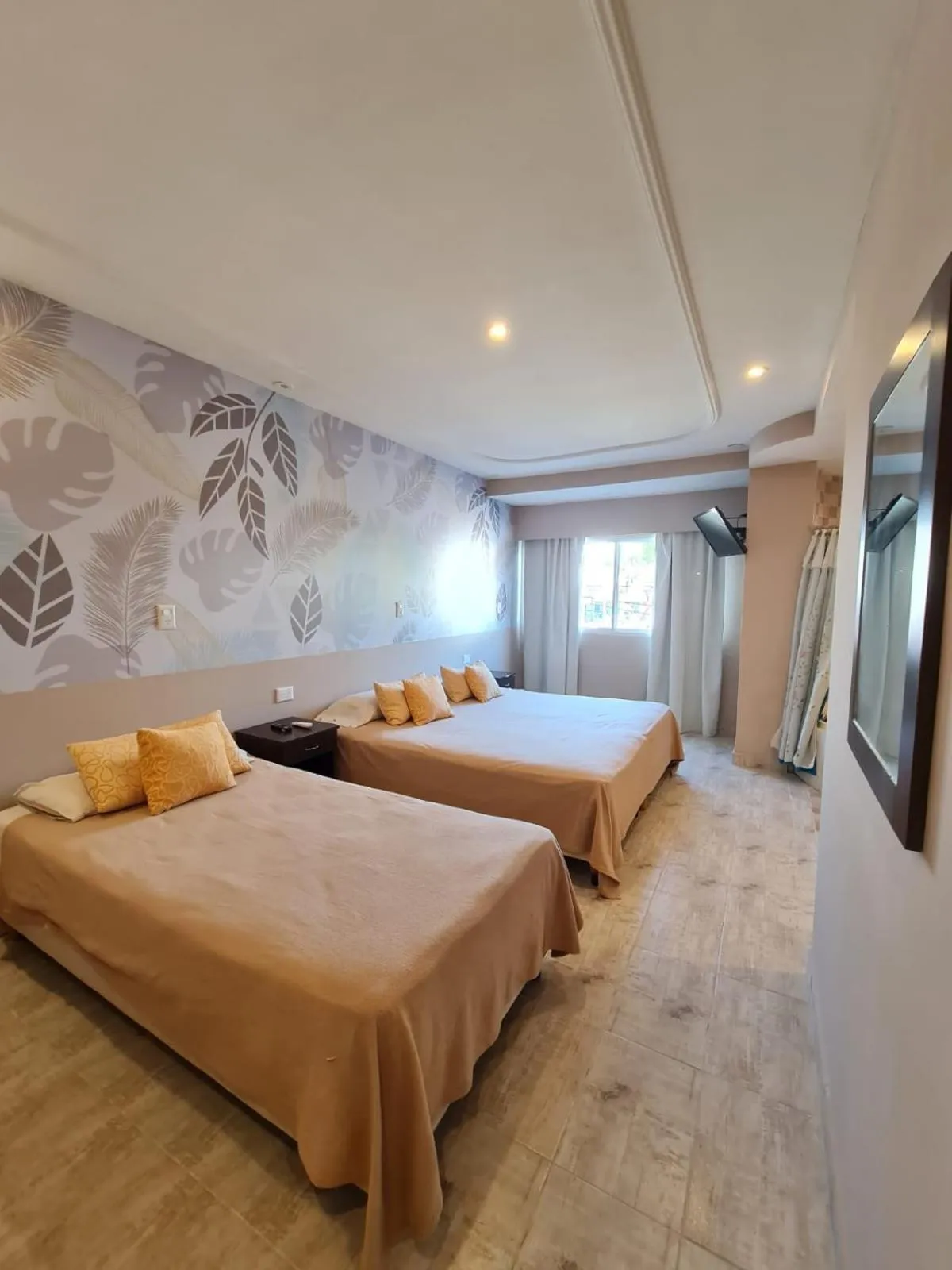 Photo of the whole room in Hotel Siglo Sexto