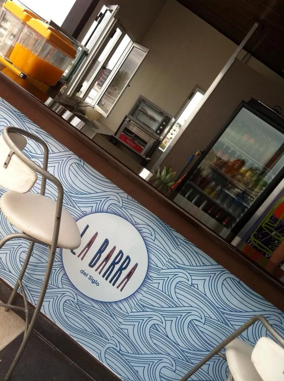 Swimming pool in Hotel Siglo Sexto