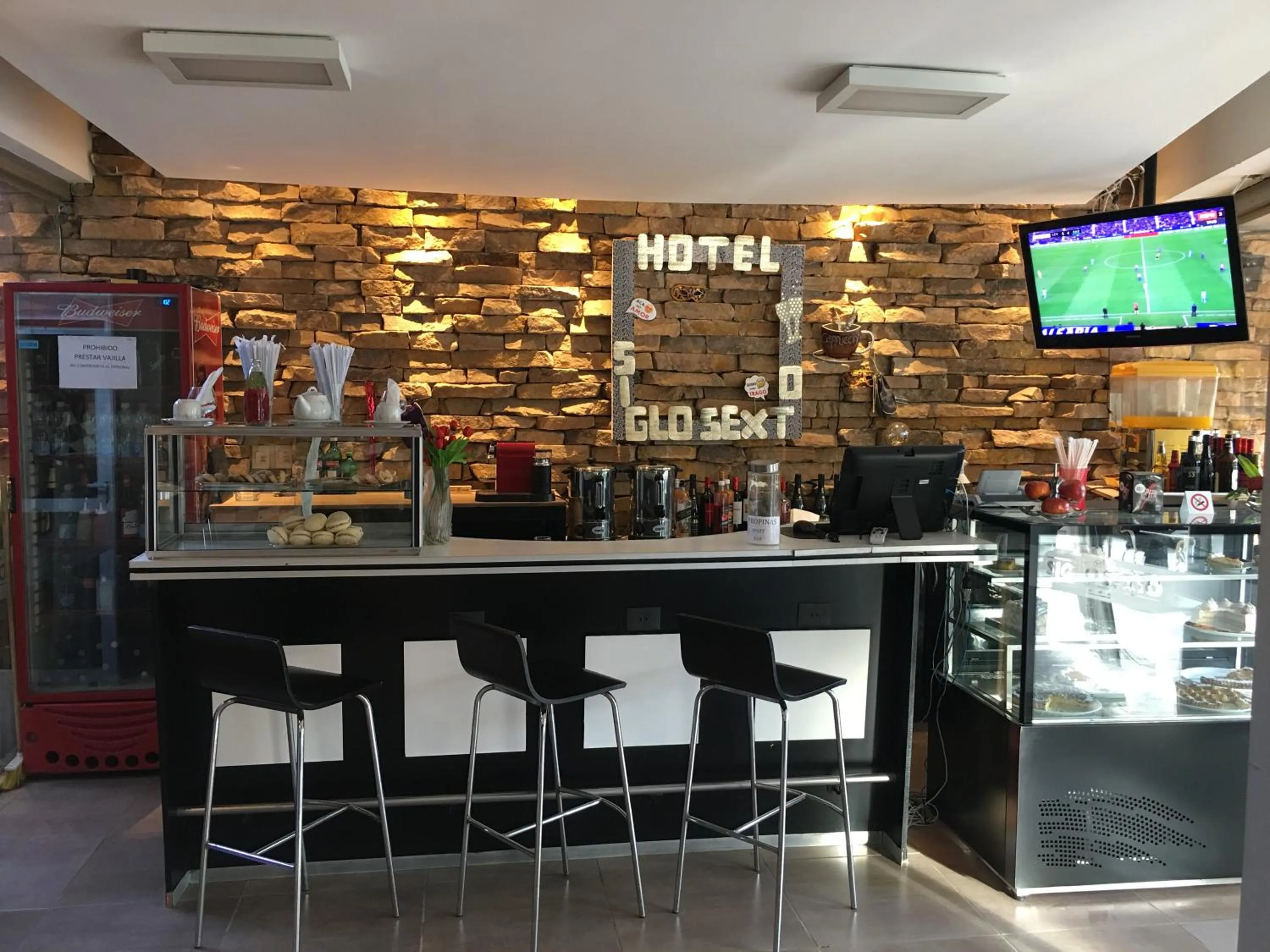 Lounge or bar in Hotel Siglo Sexto