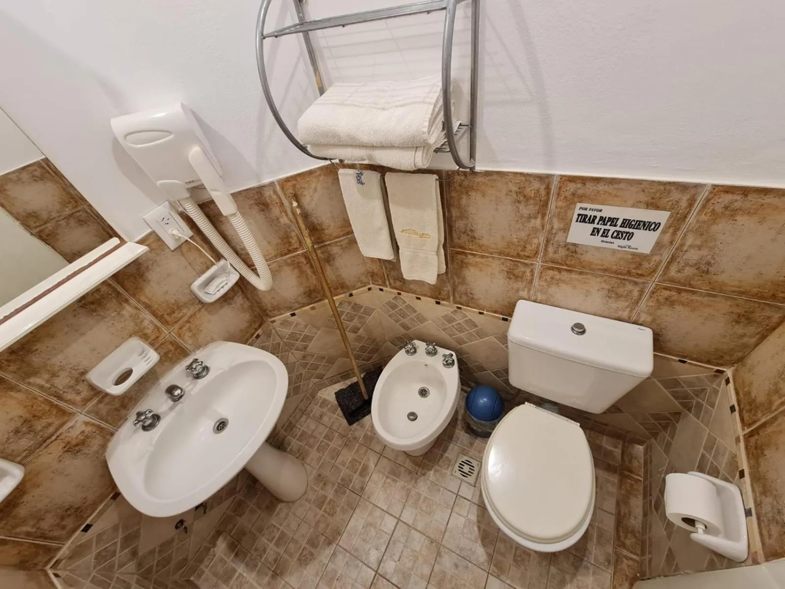 Bathroom in Hotel Siglo Sexto