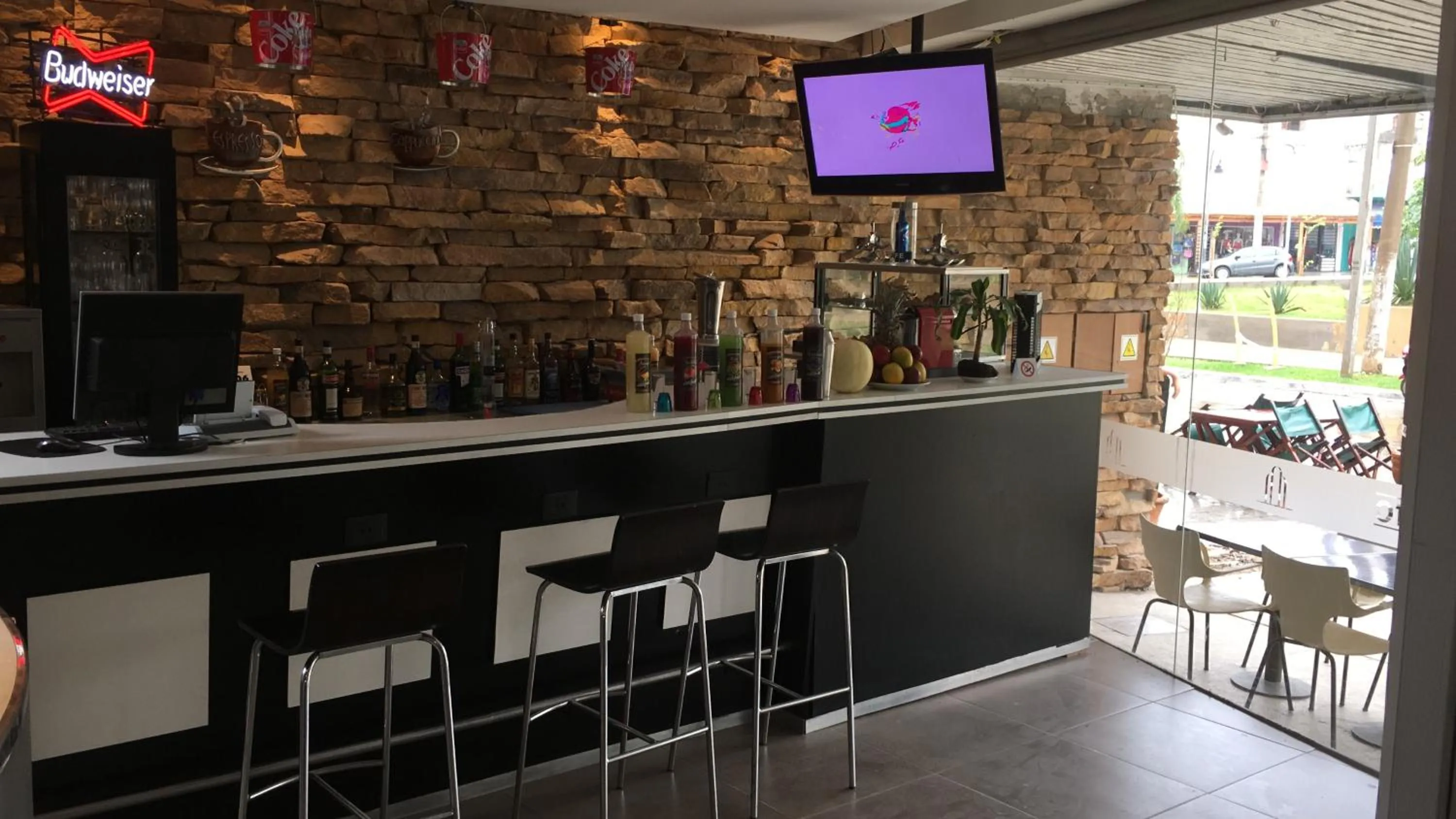 Lounge or bar in Hotel Siglo Sexto