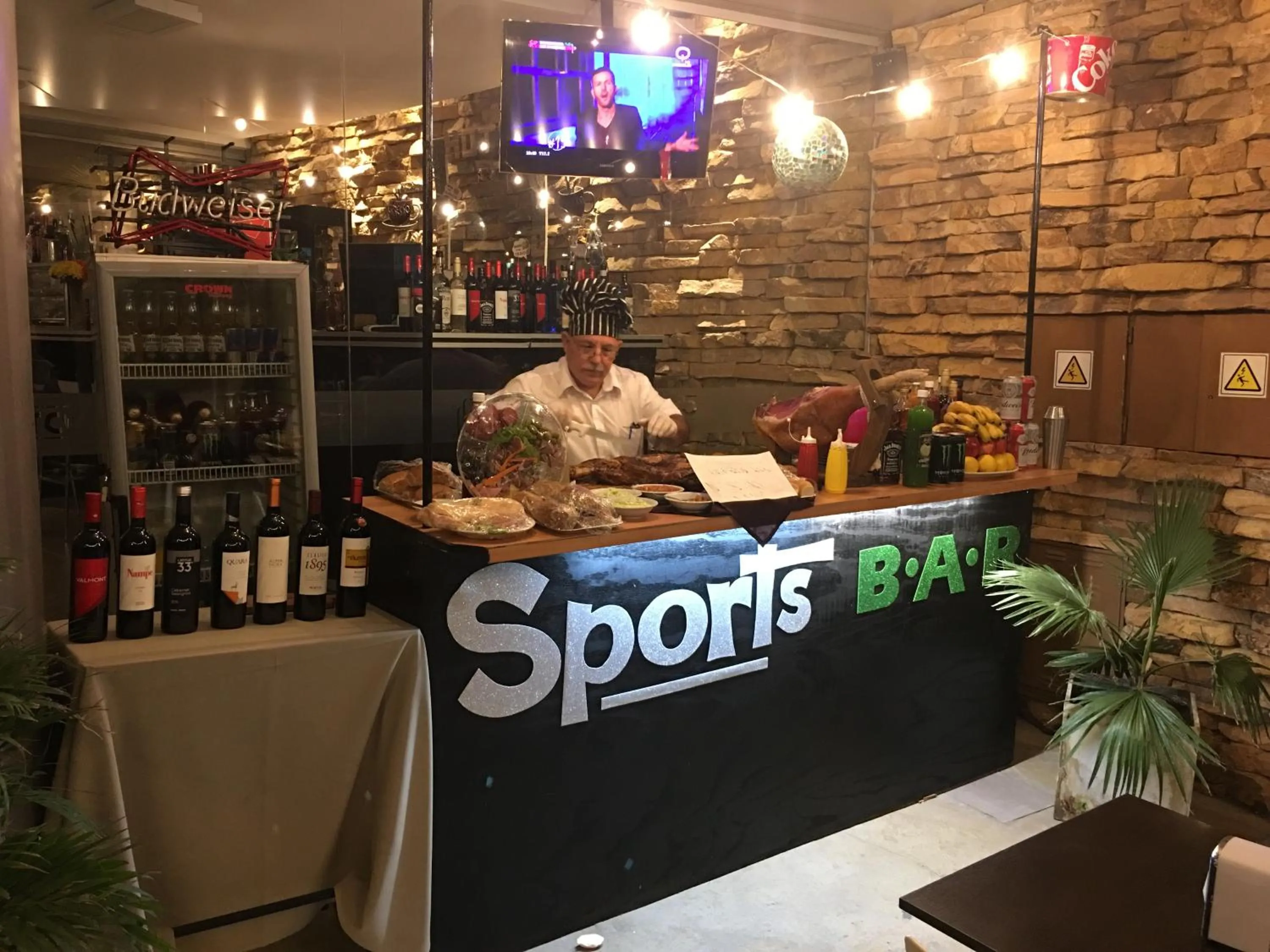 Food close-up in Hotel Siglo Sexto