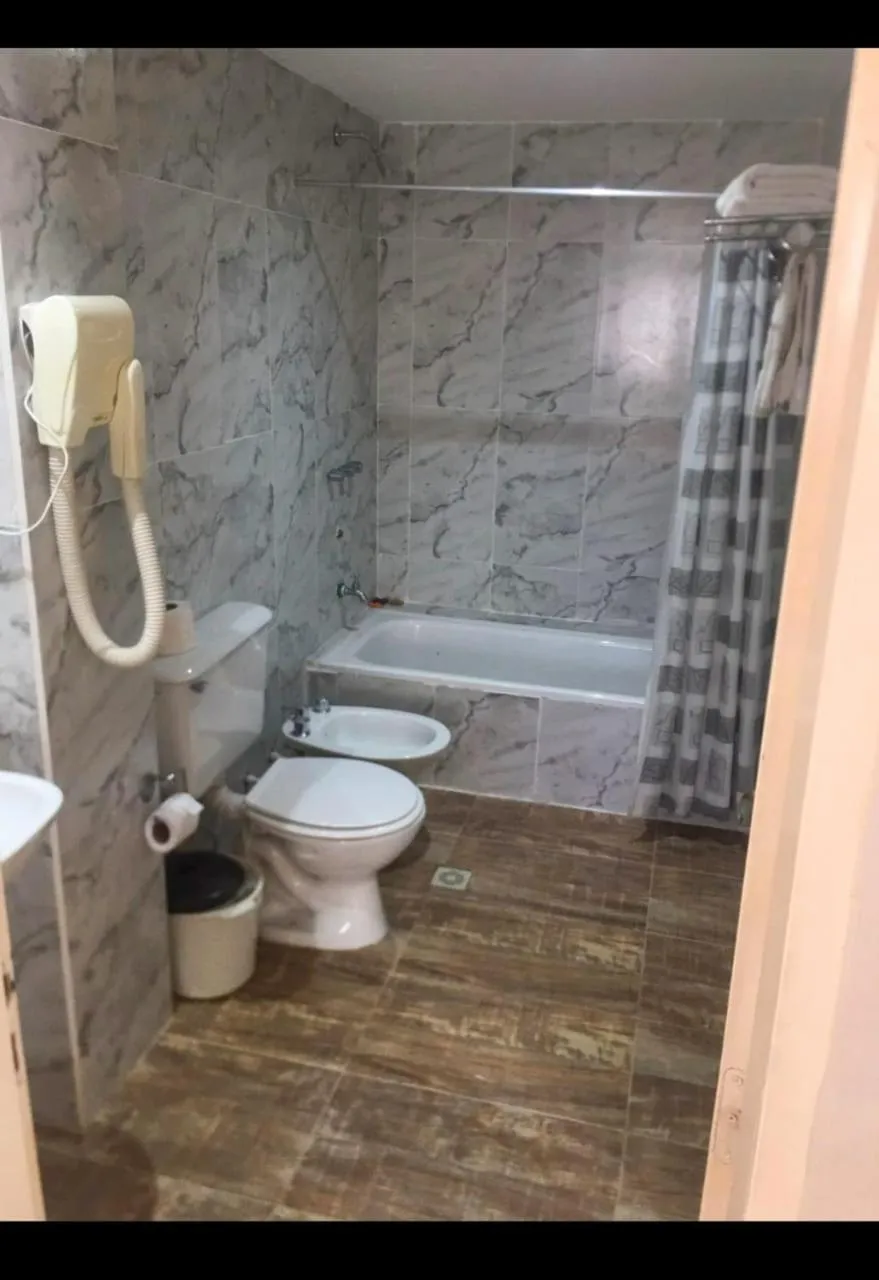 Bathroom in Hotel Siglo Sexto