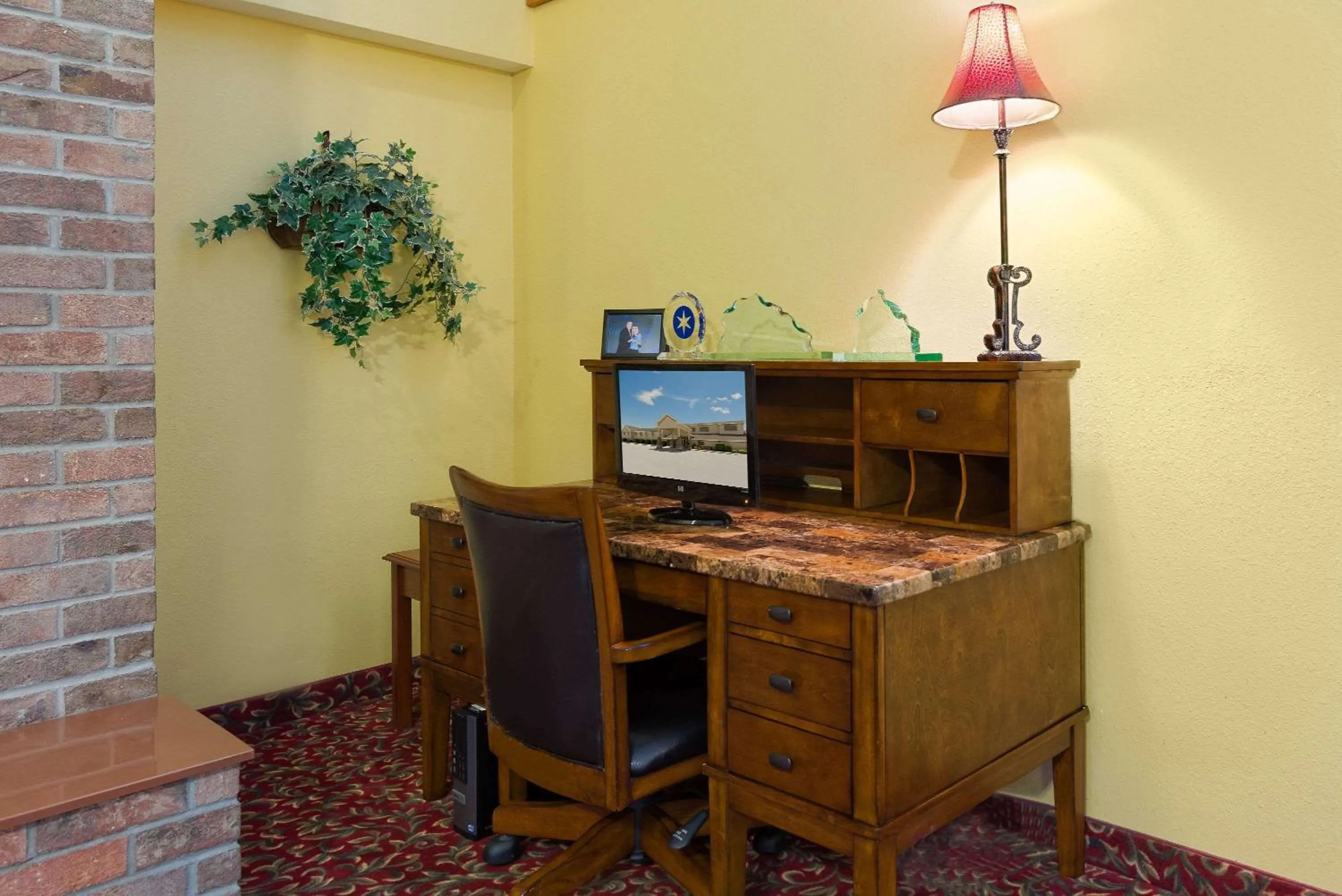 On site in AmericInn by Wyndham Republic