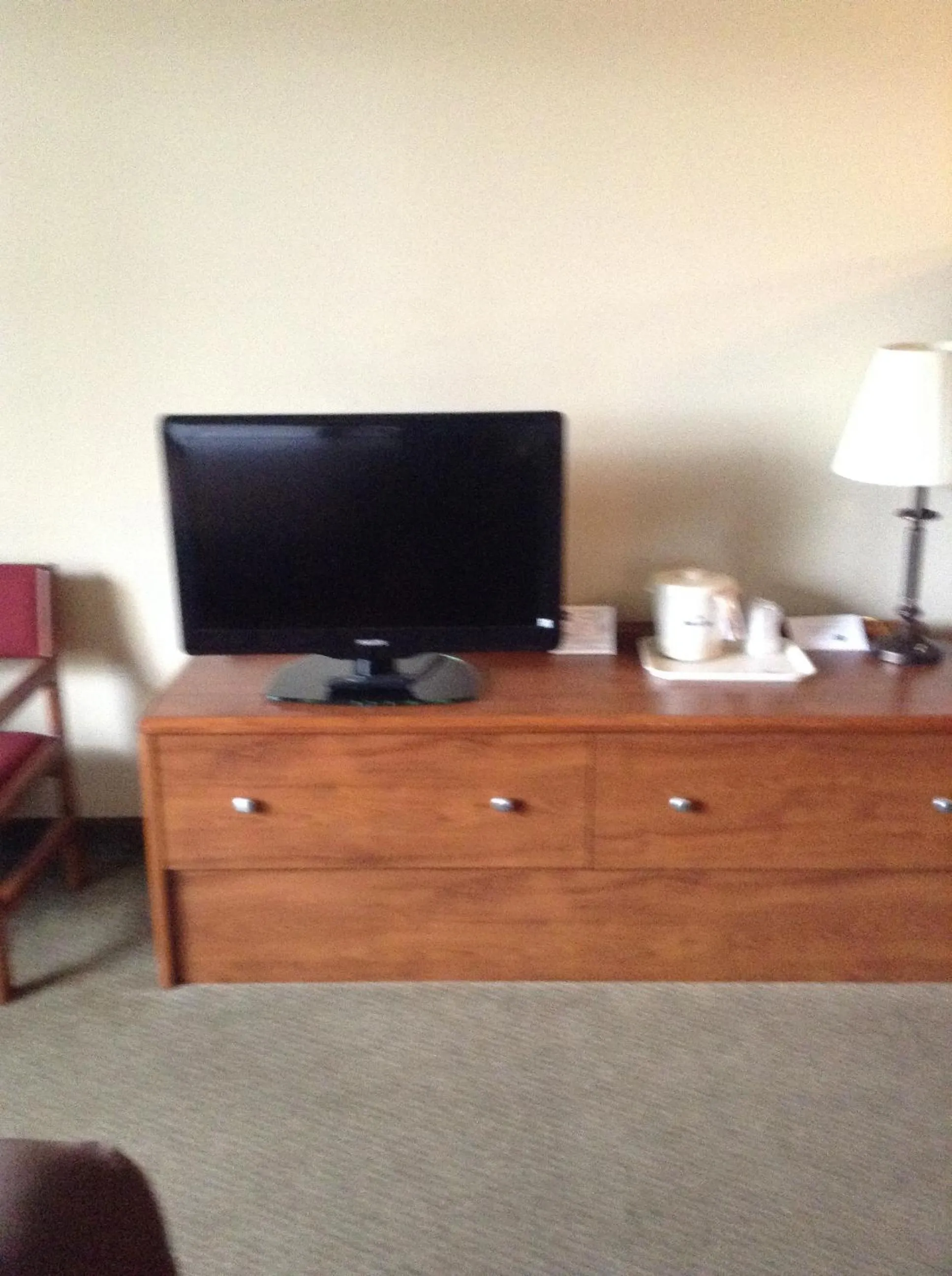 TV and multimedia in AmericInn by Wyndham Republic