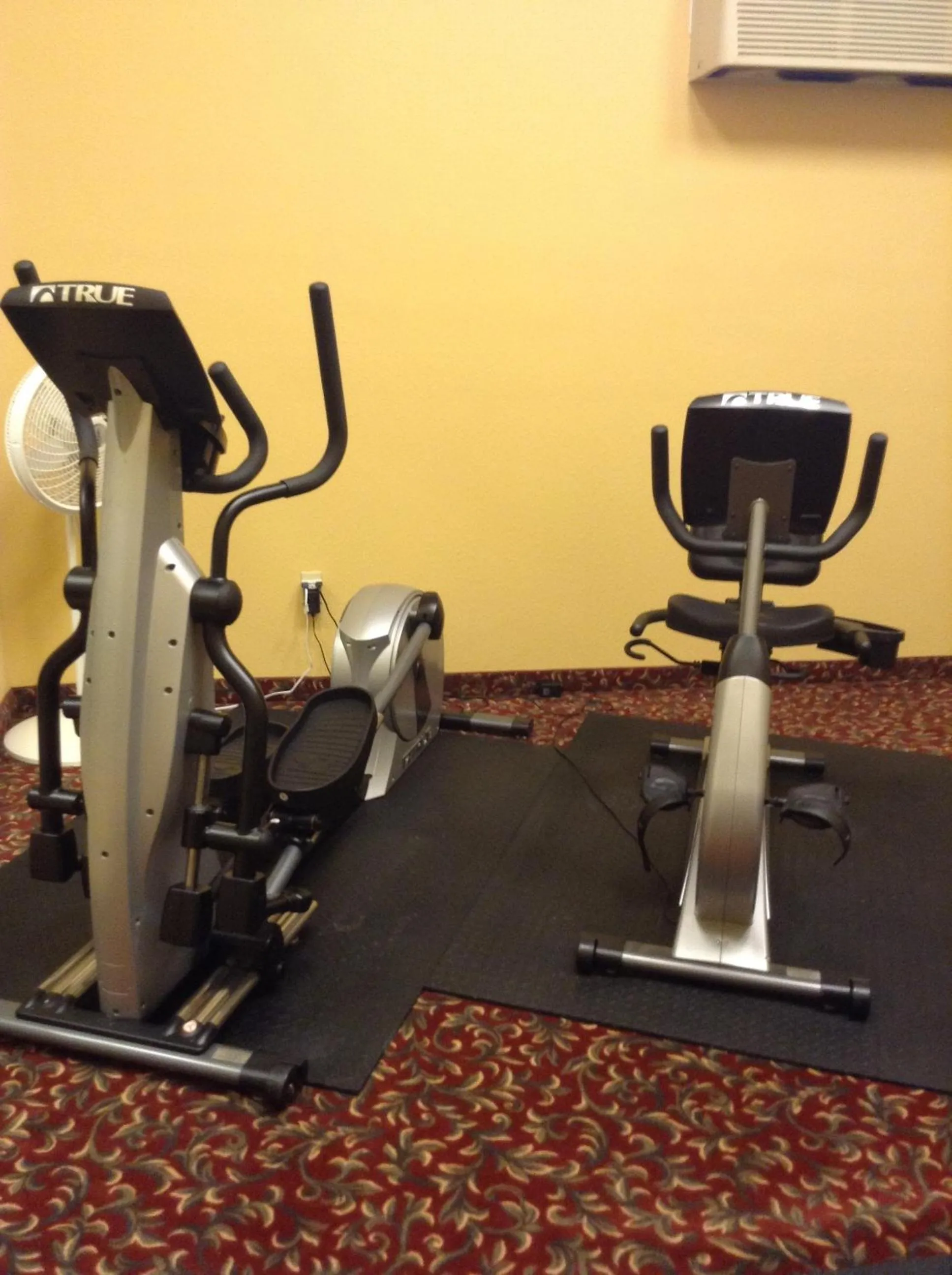 Fitness centre/facilities in AmericInn by Wyndham Republic