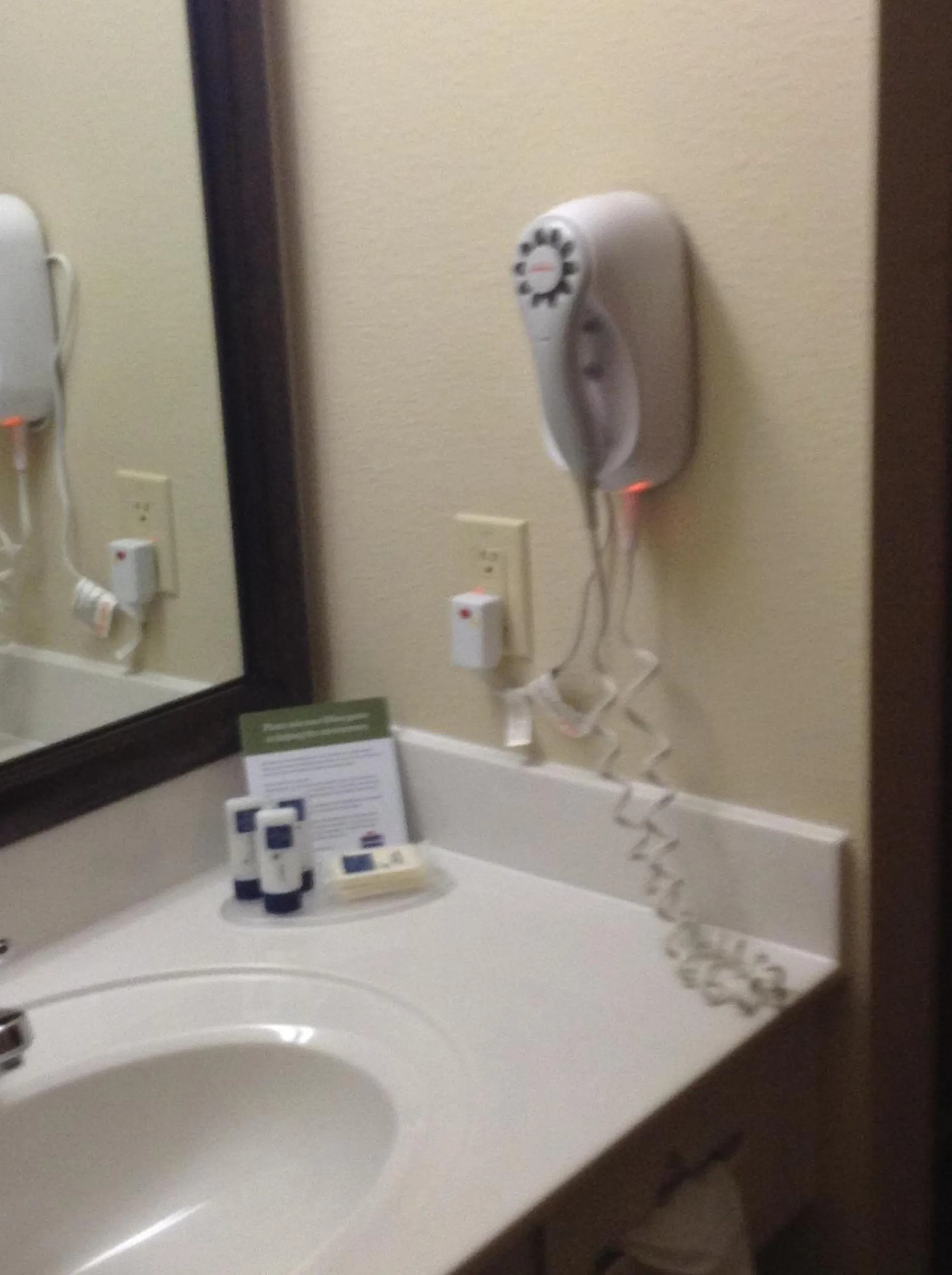 Bathroom in AmericInn by Wyndham Republic