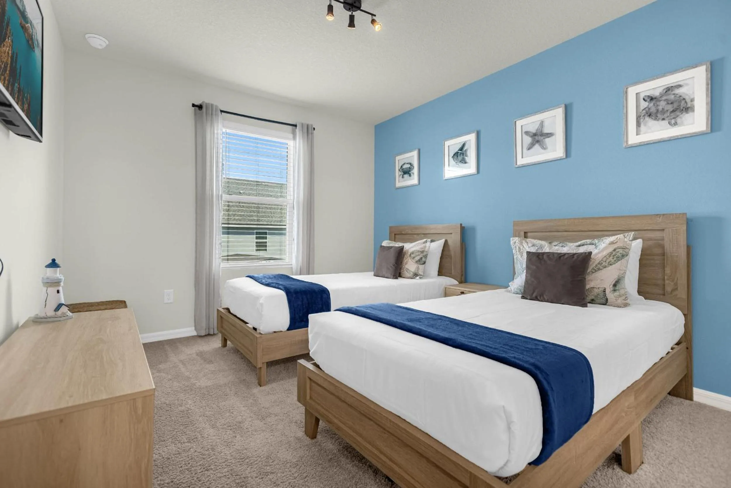 TV and multimedia, Bed in 4BR Home w Full Resort Access - Near Disney