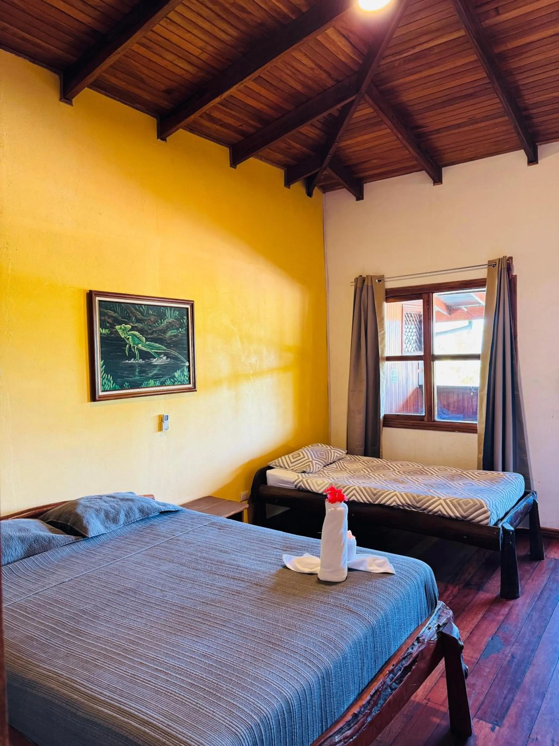 Bed in Hotel La Isla Inn