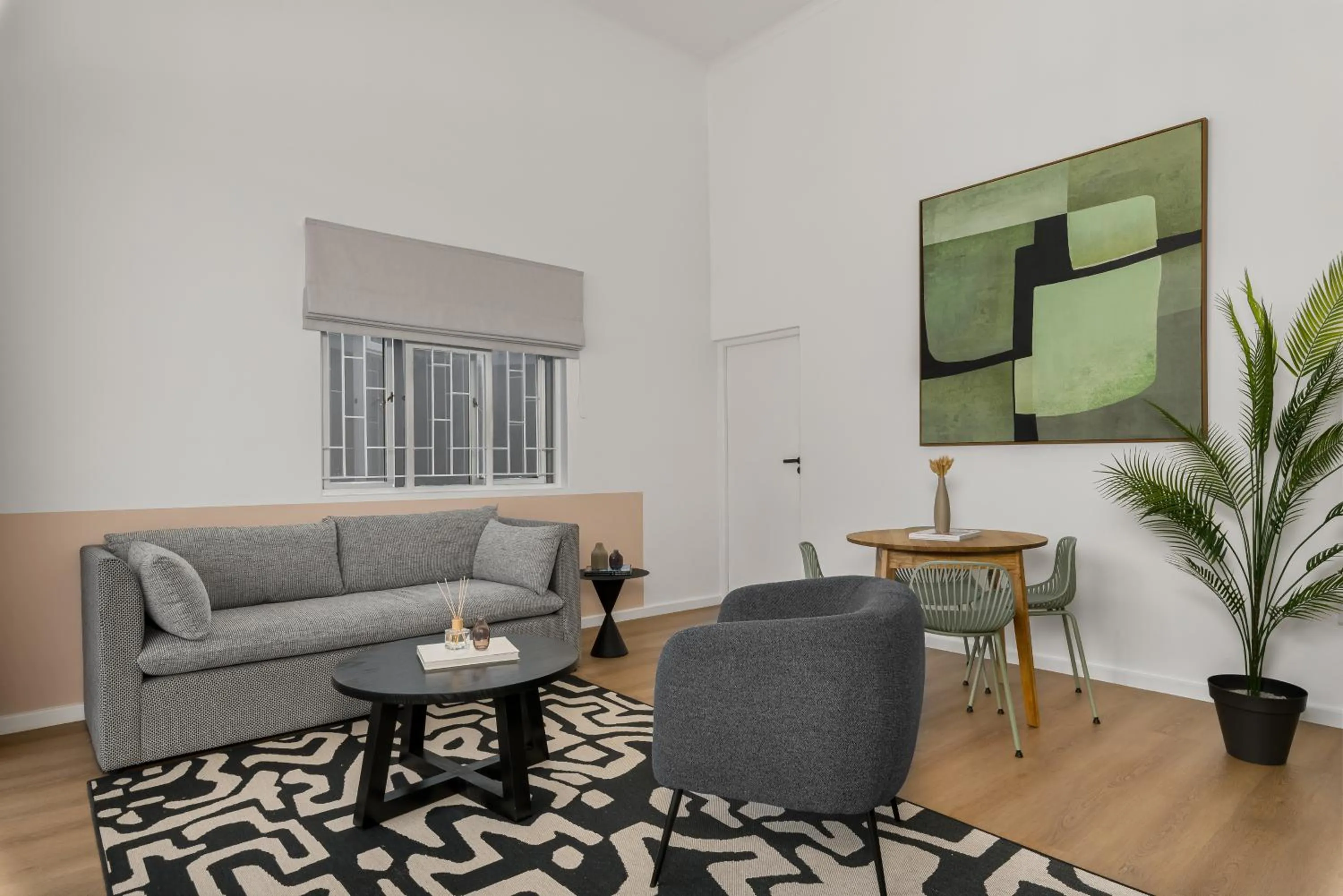 Living room in Neighbourgood Franschhoek