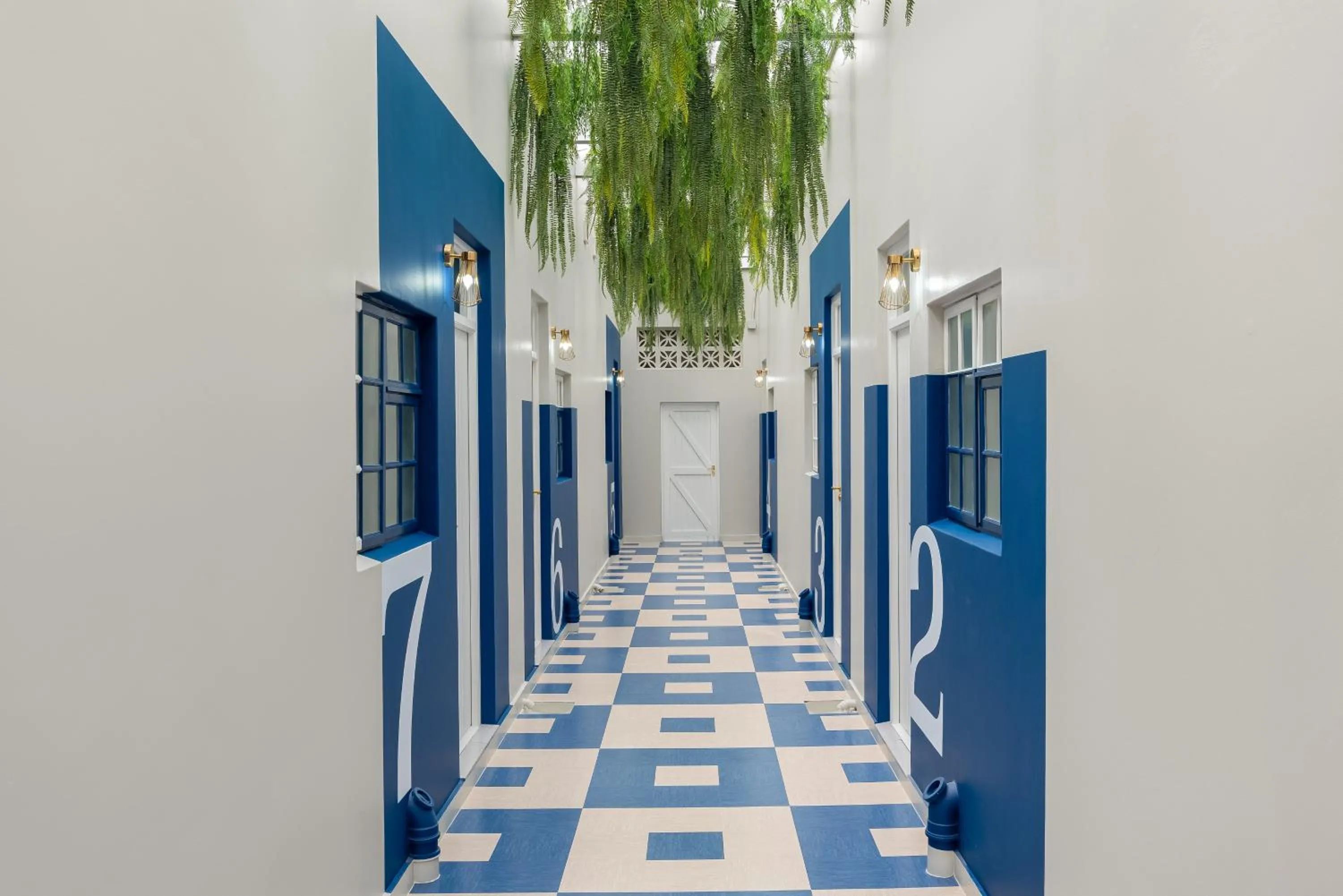 Facade/entrance in Neighbourgood Franschhoek