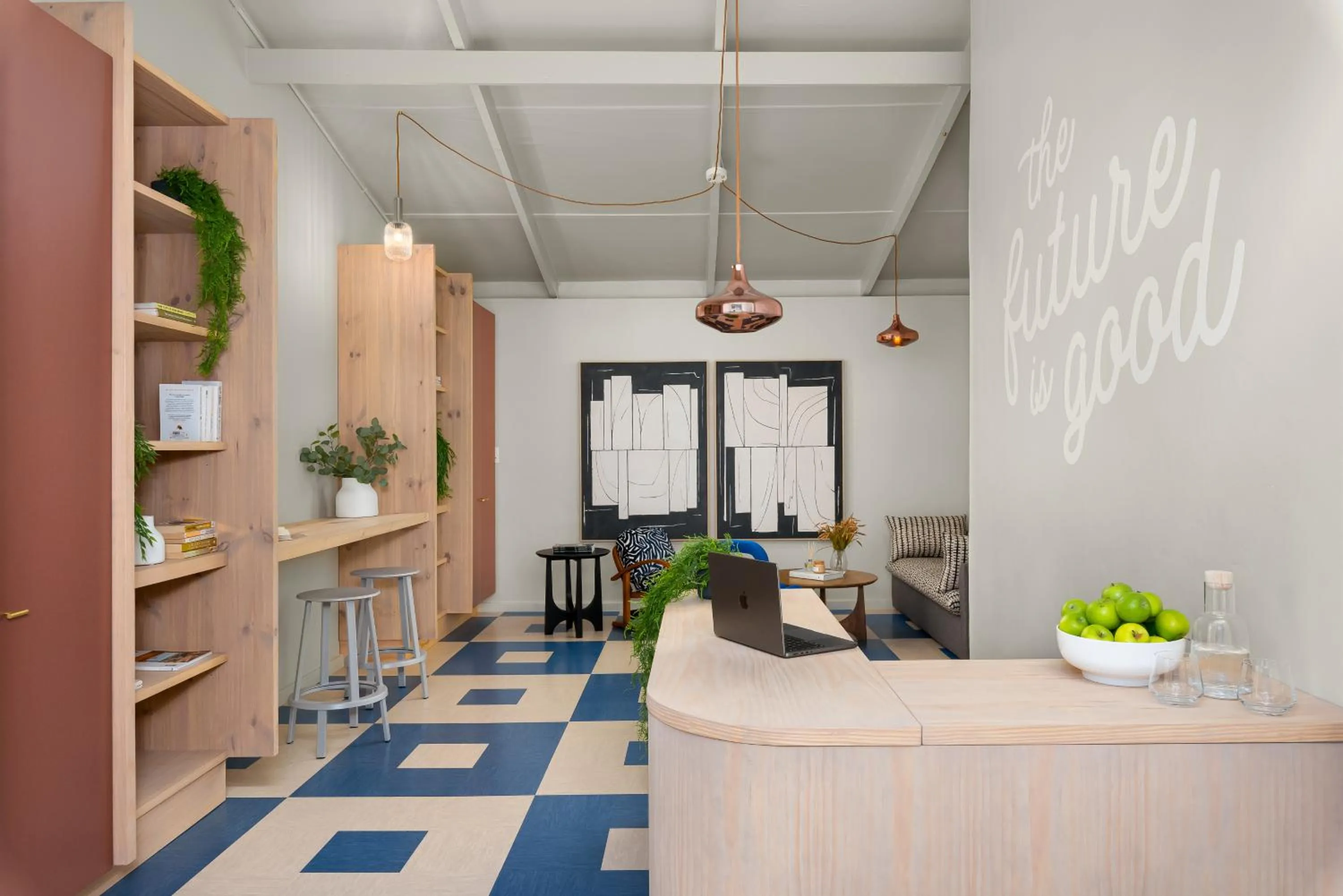 Lobby or reception in Neighbourgood Franschhoek