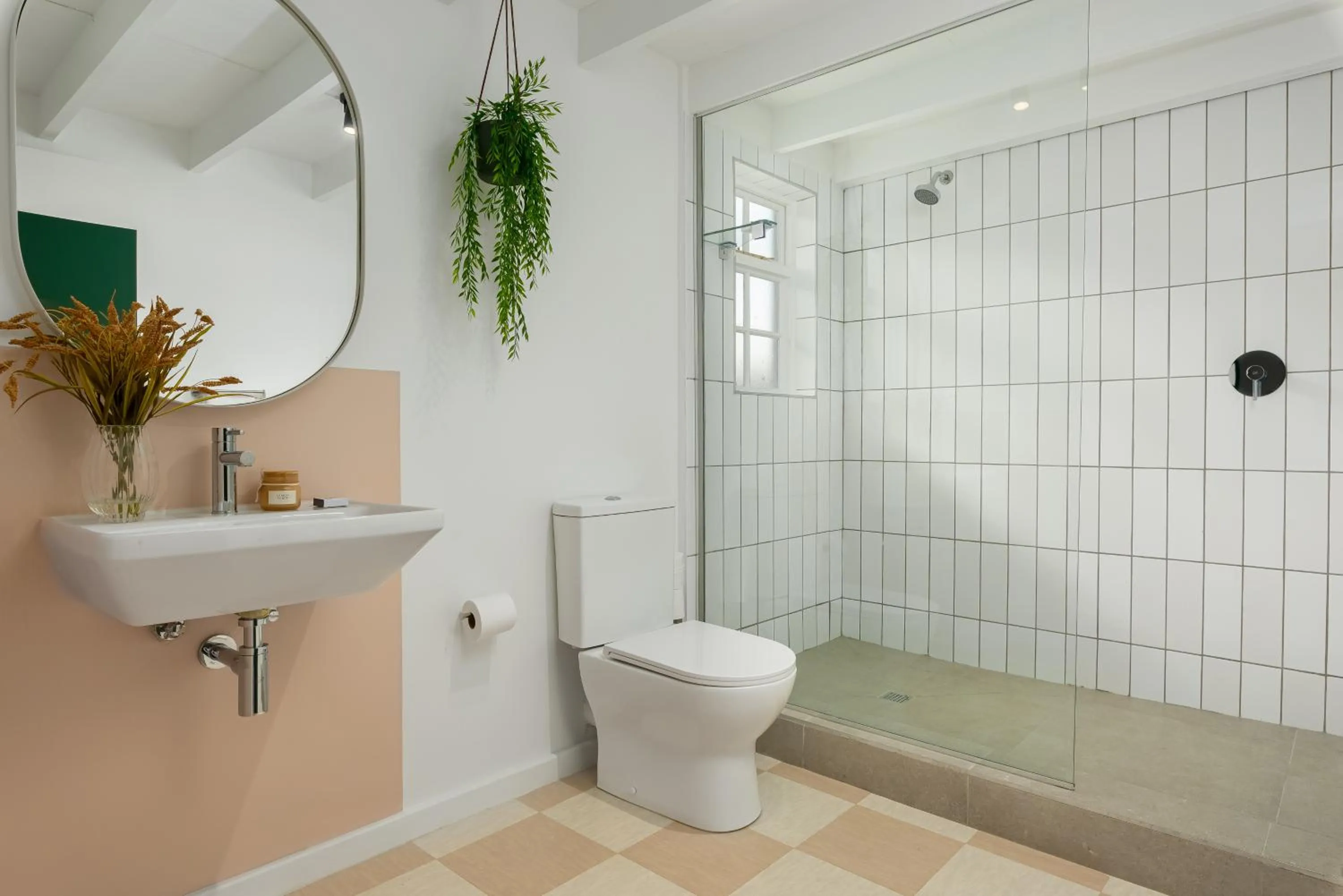 Shower in Neighbourgood Franschhoek