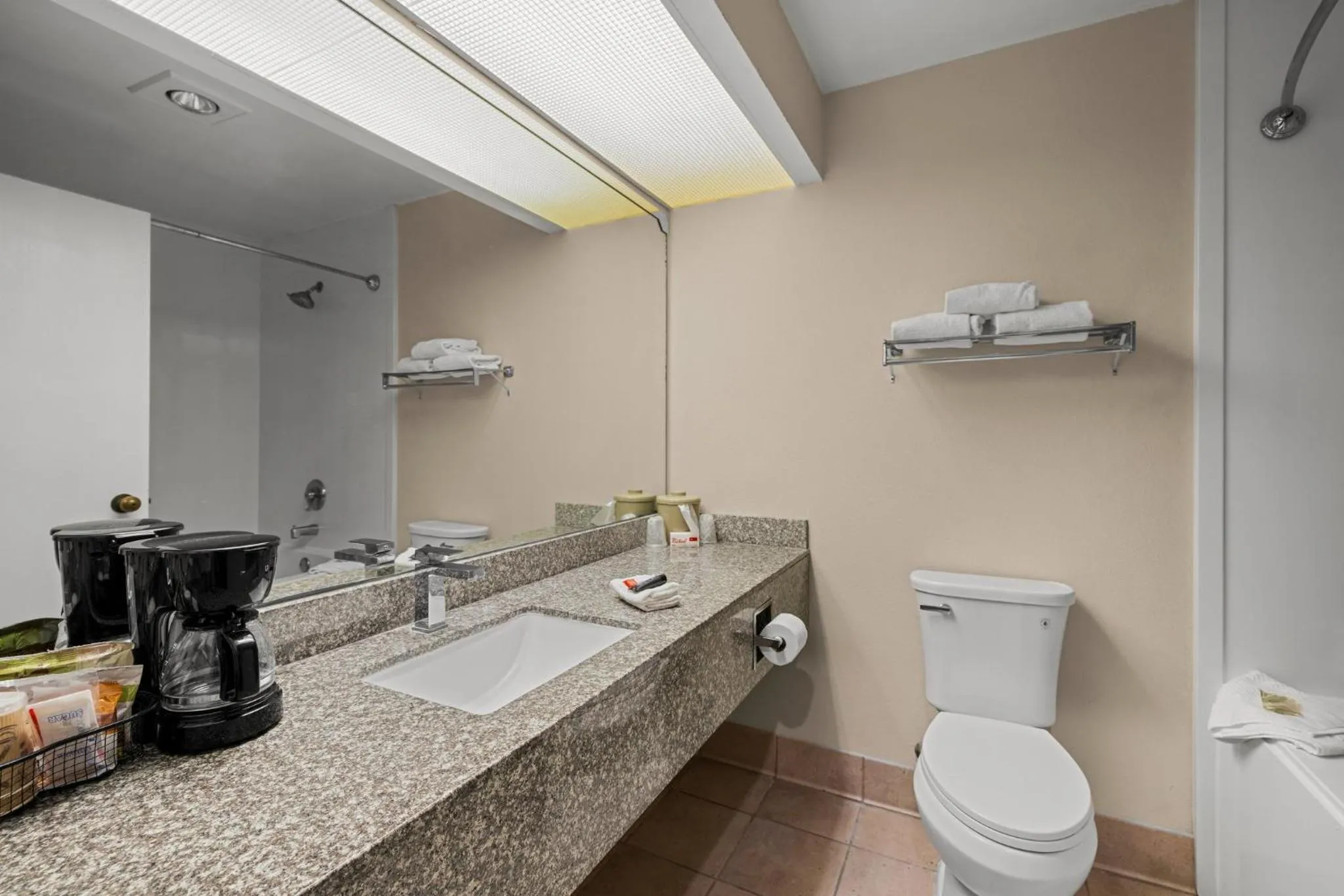 Bathroom in Red Roof Inn & Suites Albany, GA