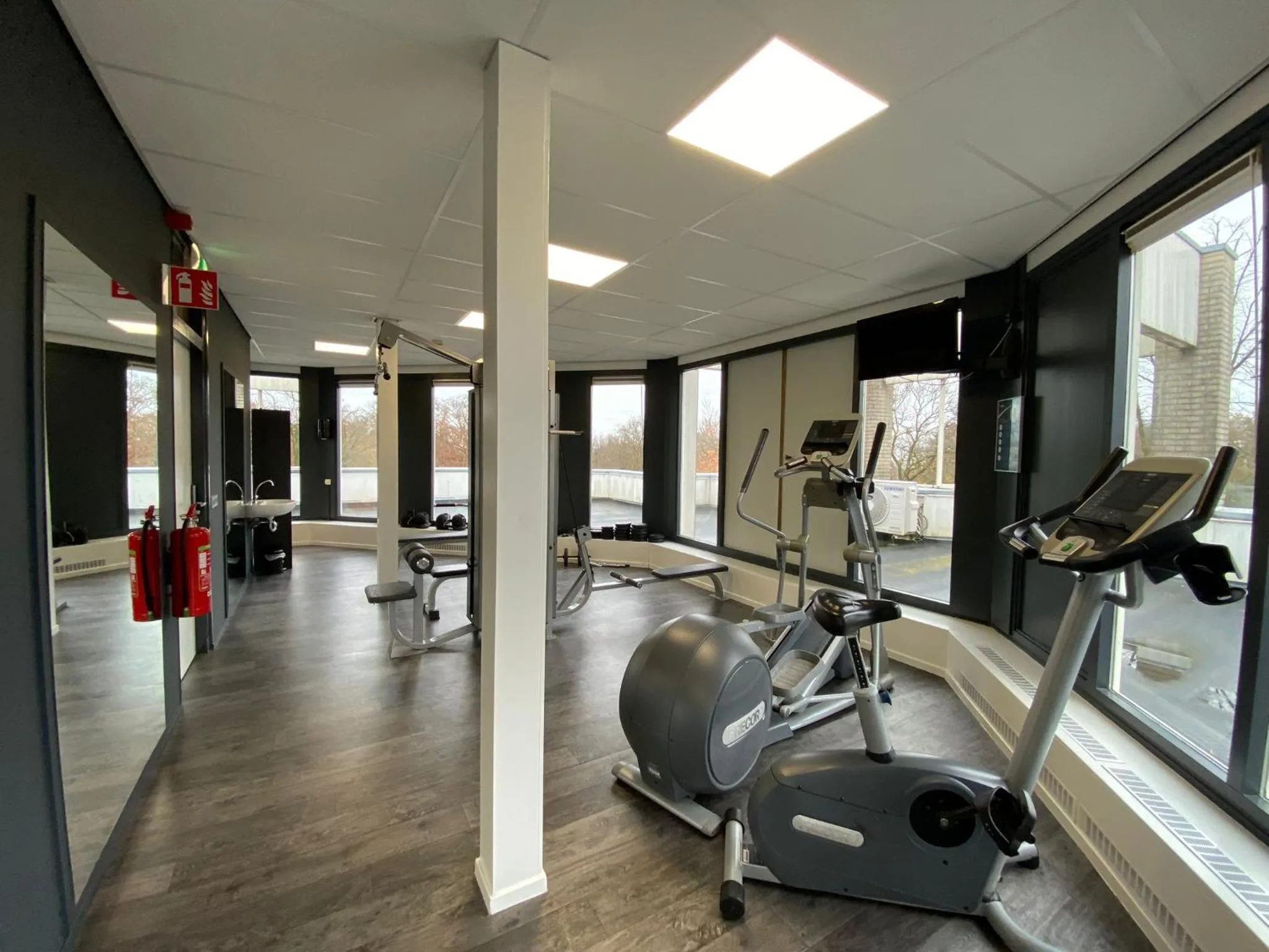 Fitness centre/facilities in Amrâth Berghotel Amersfoort