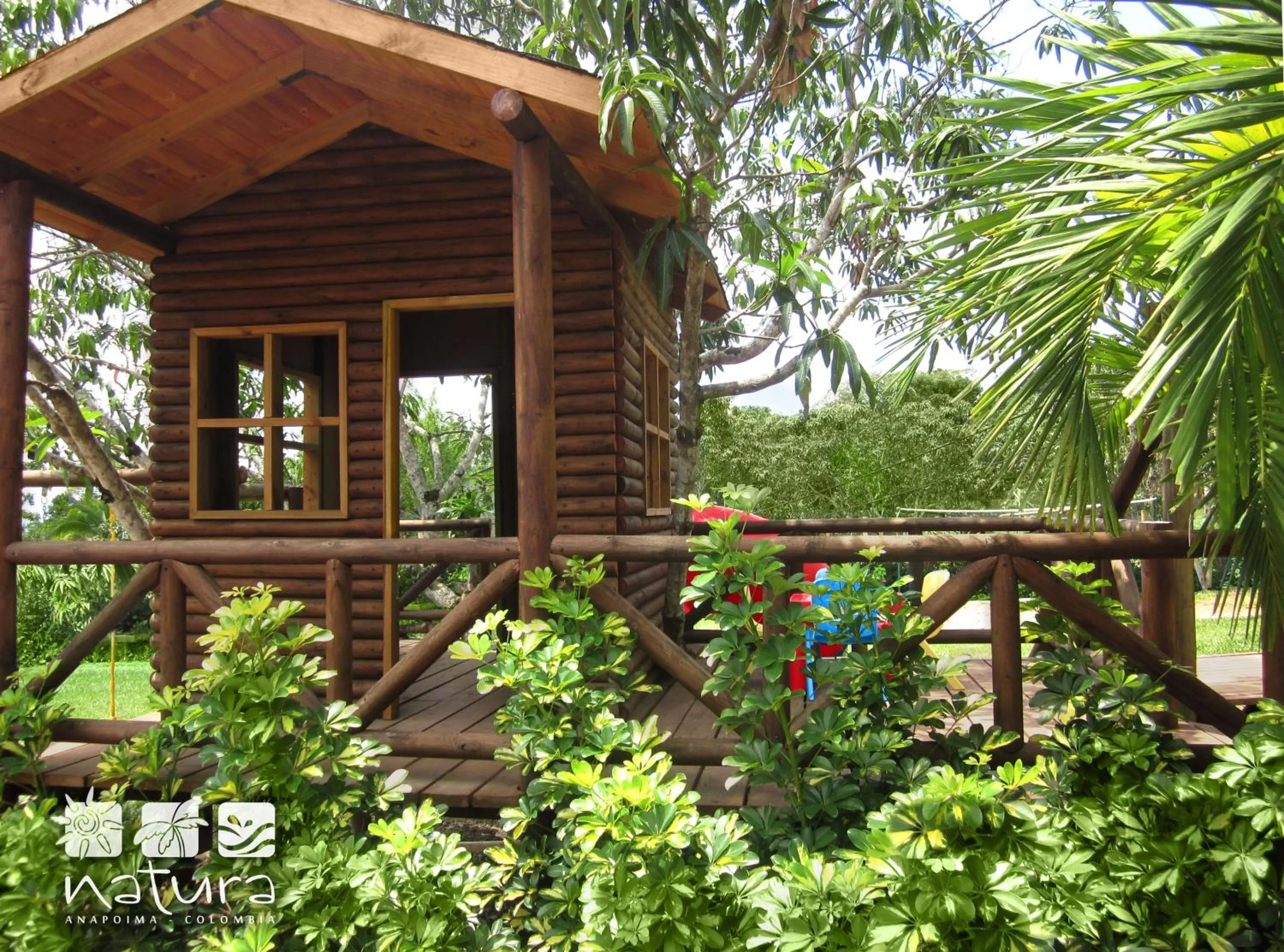 Children play ground in Natura Reservado - Hoteles Natura