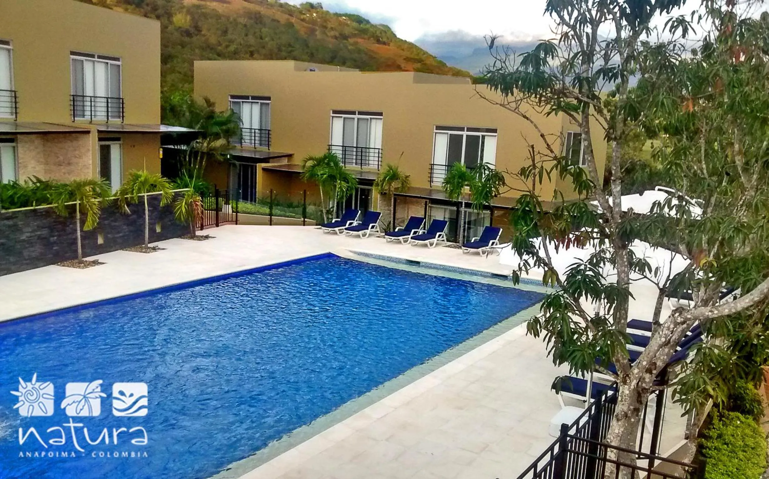 Swimming pool in Natura Reservado - Hoteles Natura