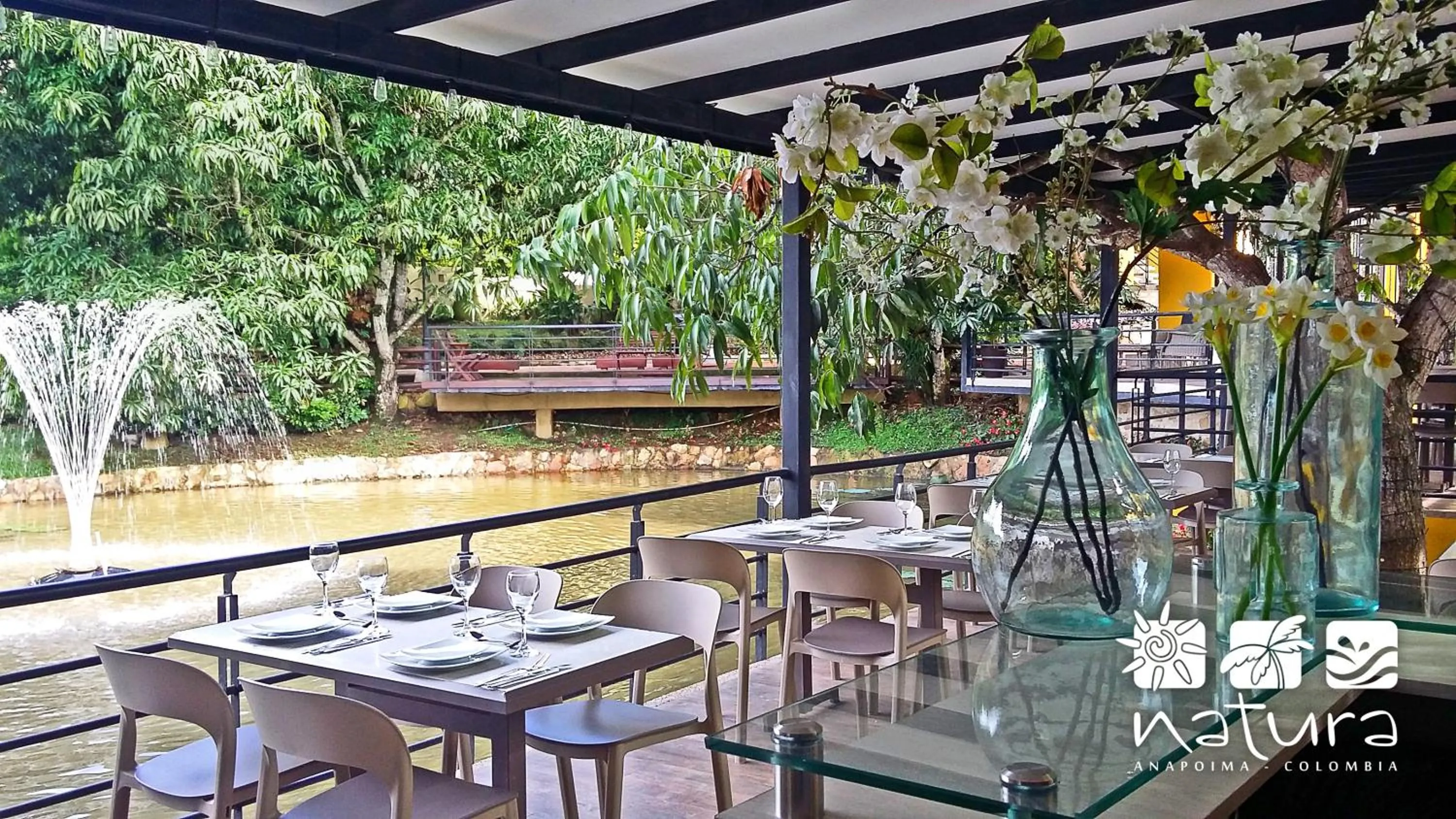 Restaurant/places to eat in Natura Reservado - Hoteles Natura