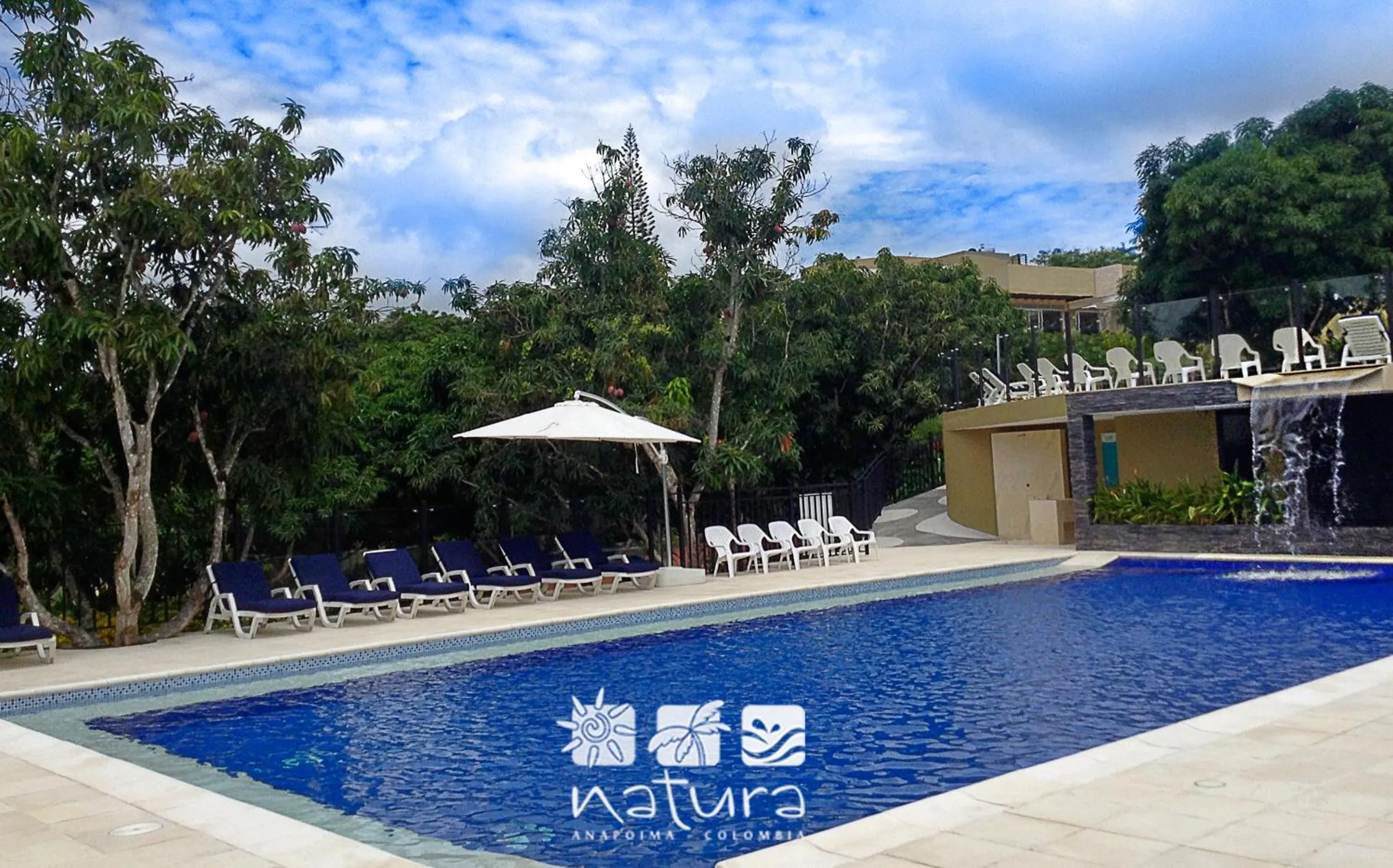 Swimming pool in Natura Reservado - Hoteles Natura