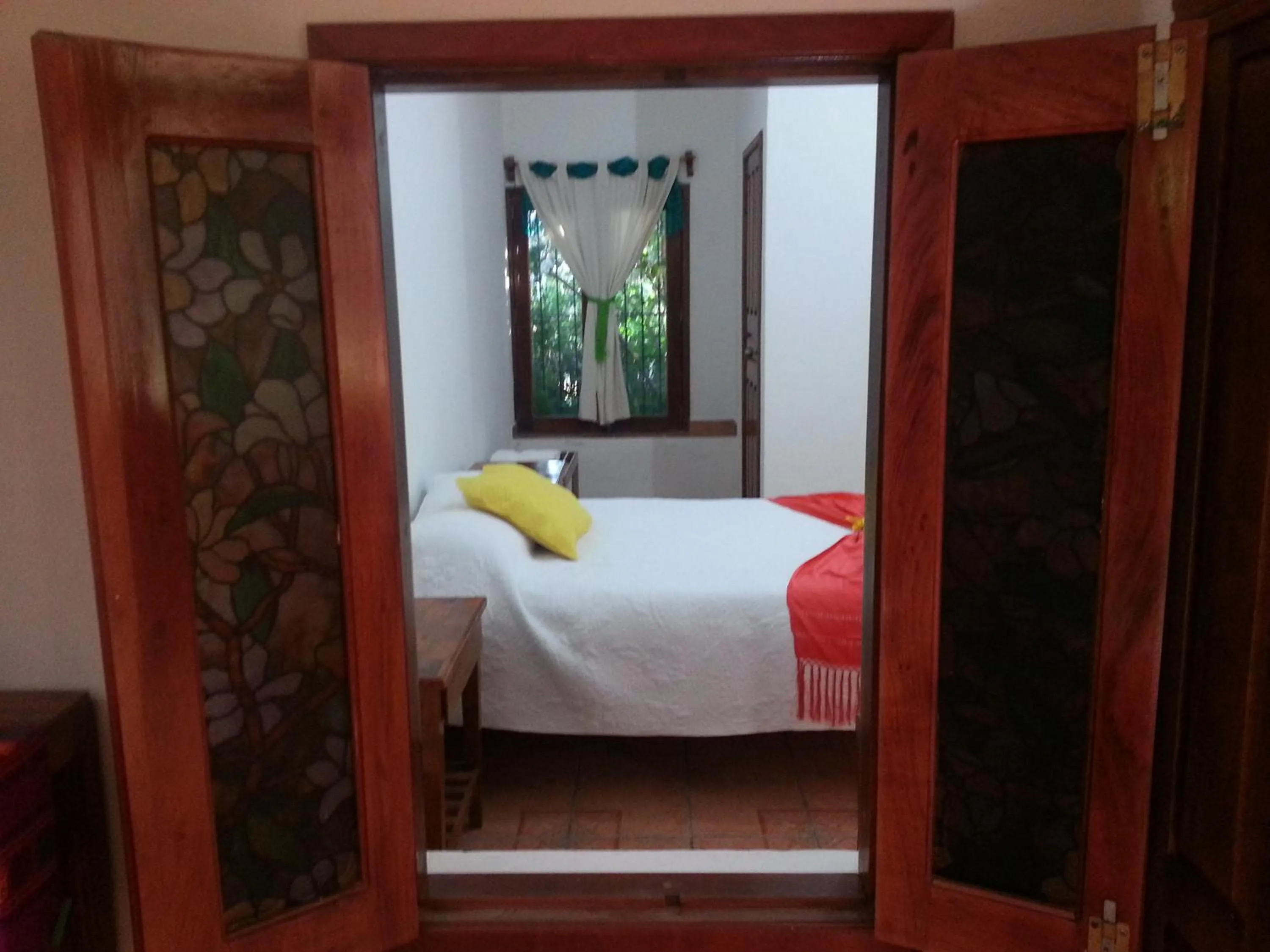 Bed in El Molino Hotel Boutique