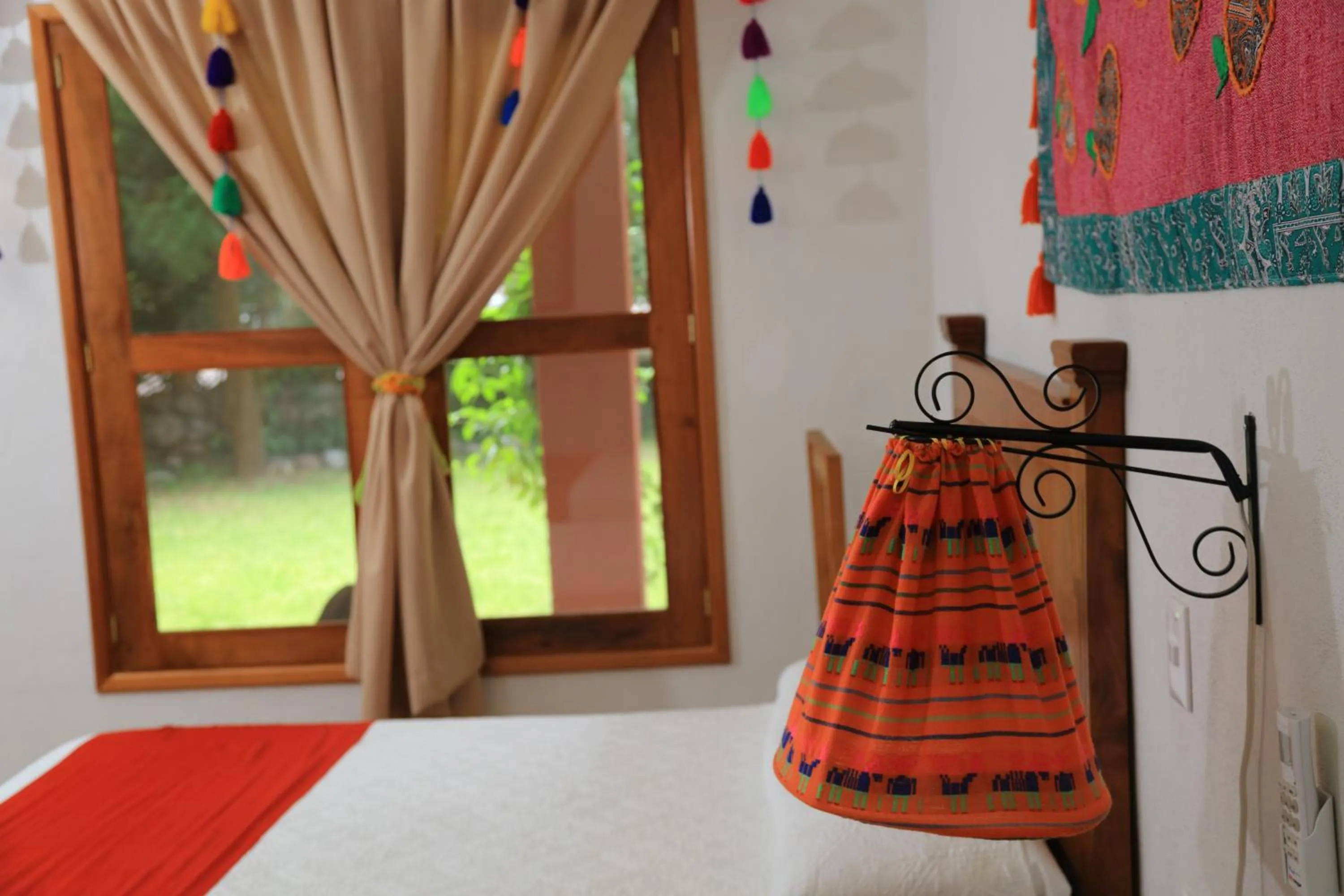 Decorative detail, Bed in El Molino Hotel Boutique