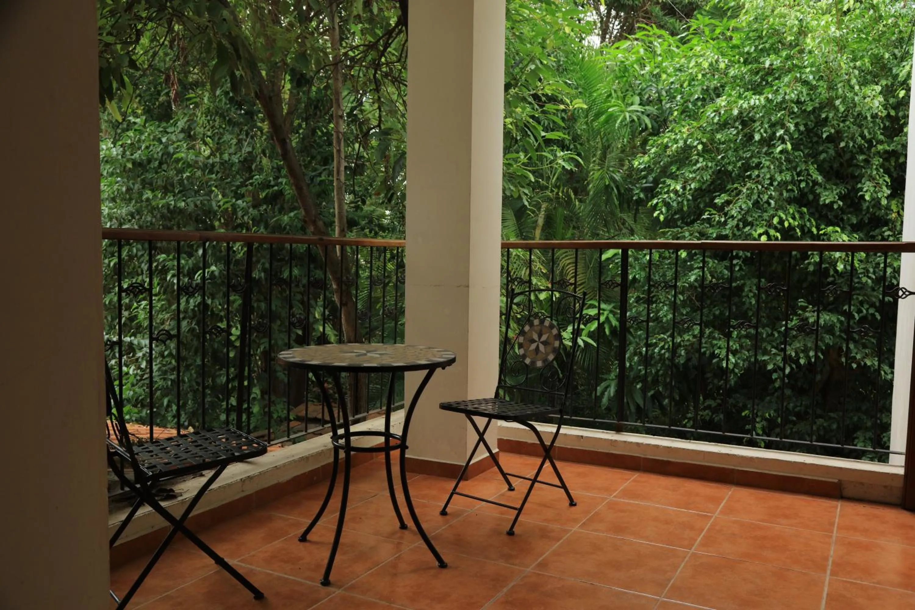 Balcony/Terrace in El Molino Hotel Boutique