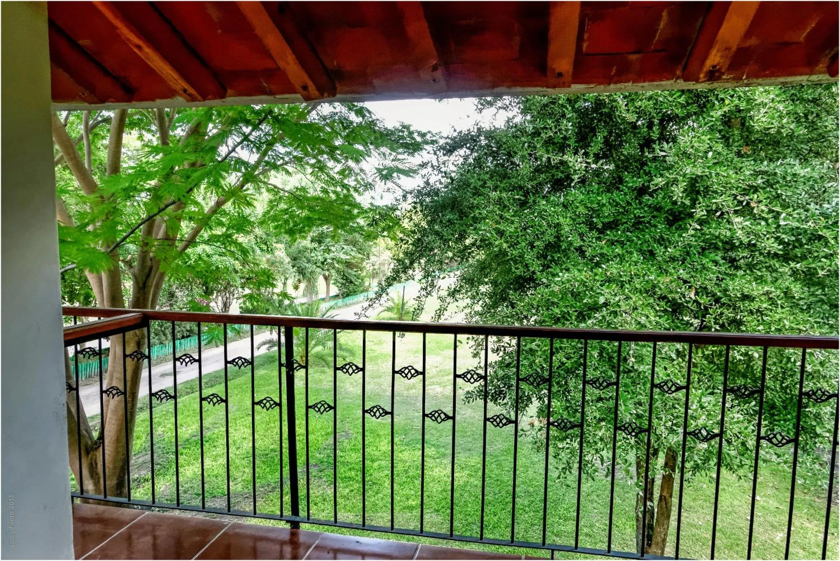 Balcony/Terrace in El Molino Hotel Boutique