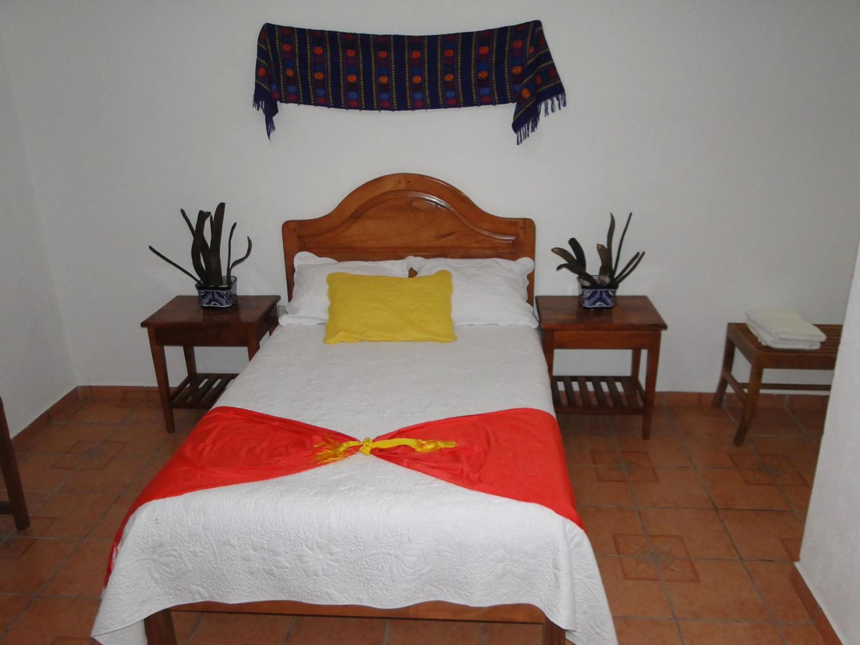 Bed in El Molino Hotel Boutique