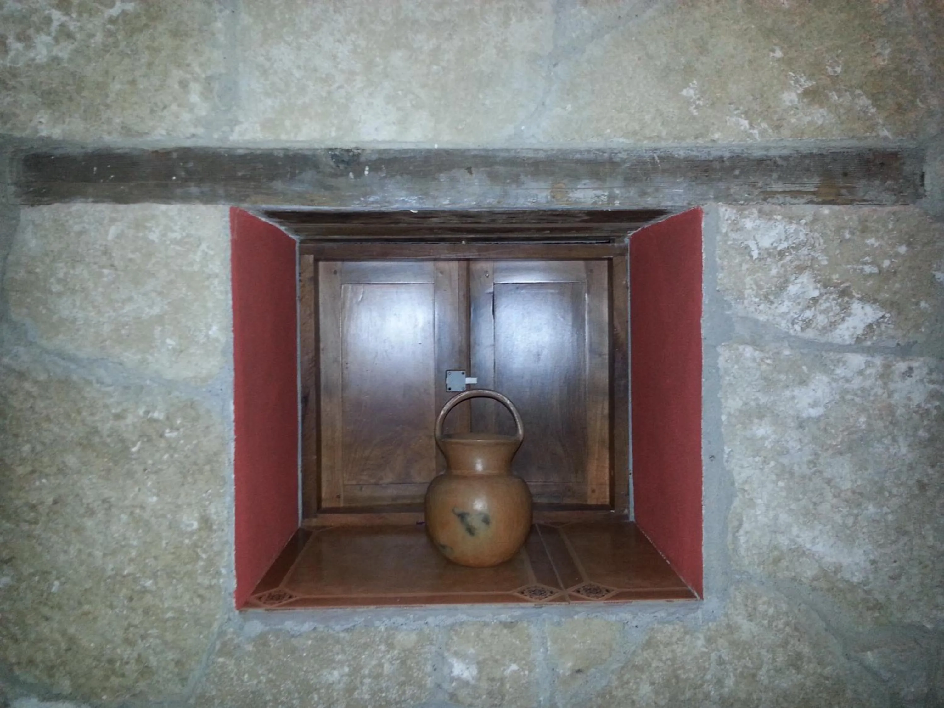 Decorative detail in El Molino Hotel Boutique