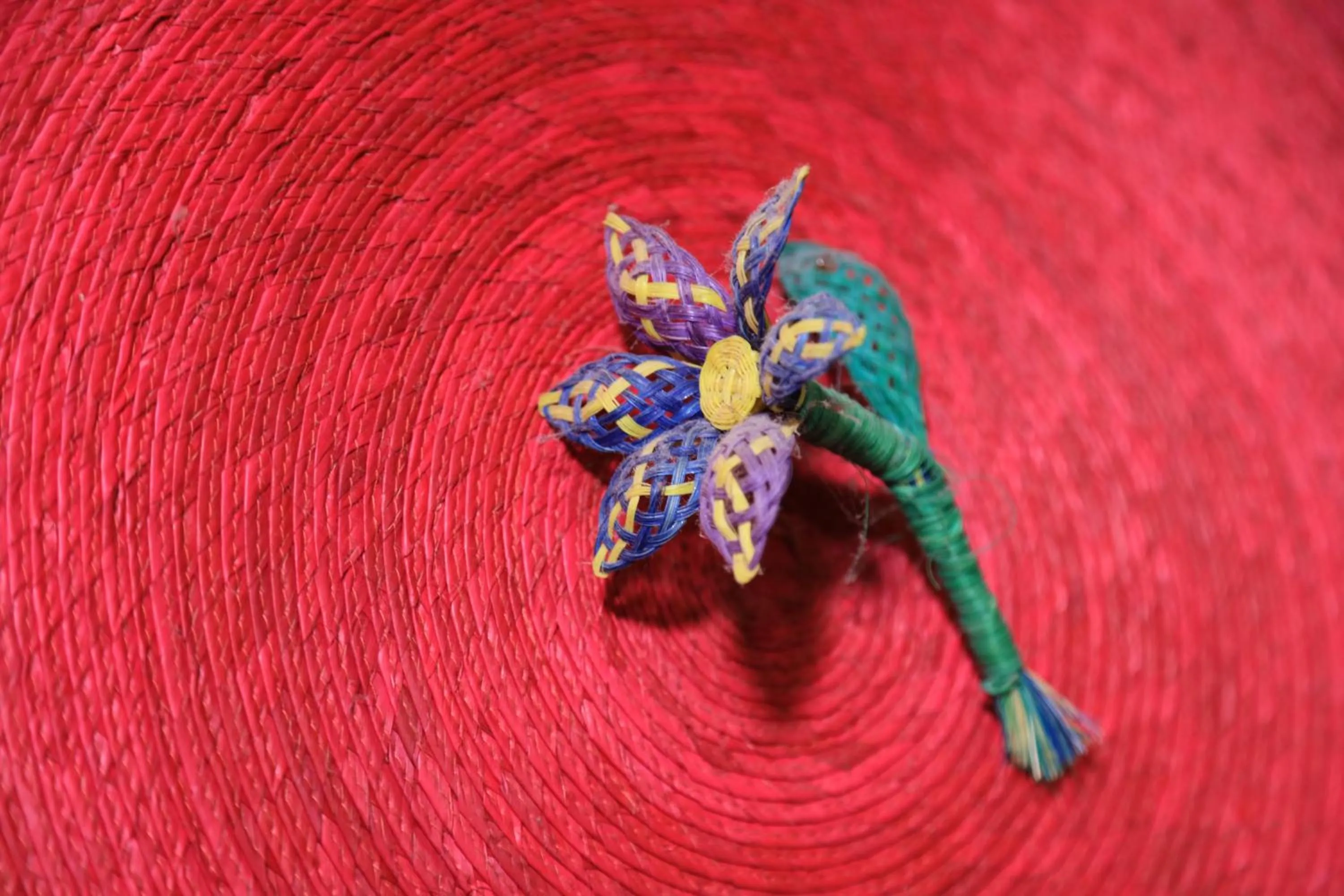 Decorative detail in El Molino Hotel Boutique