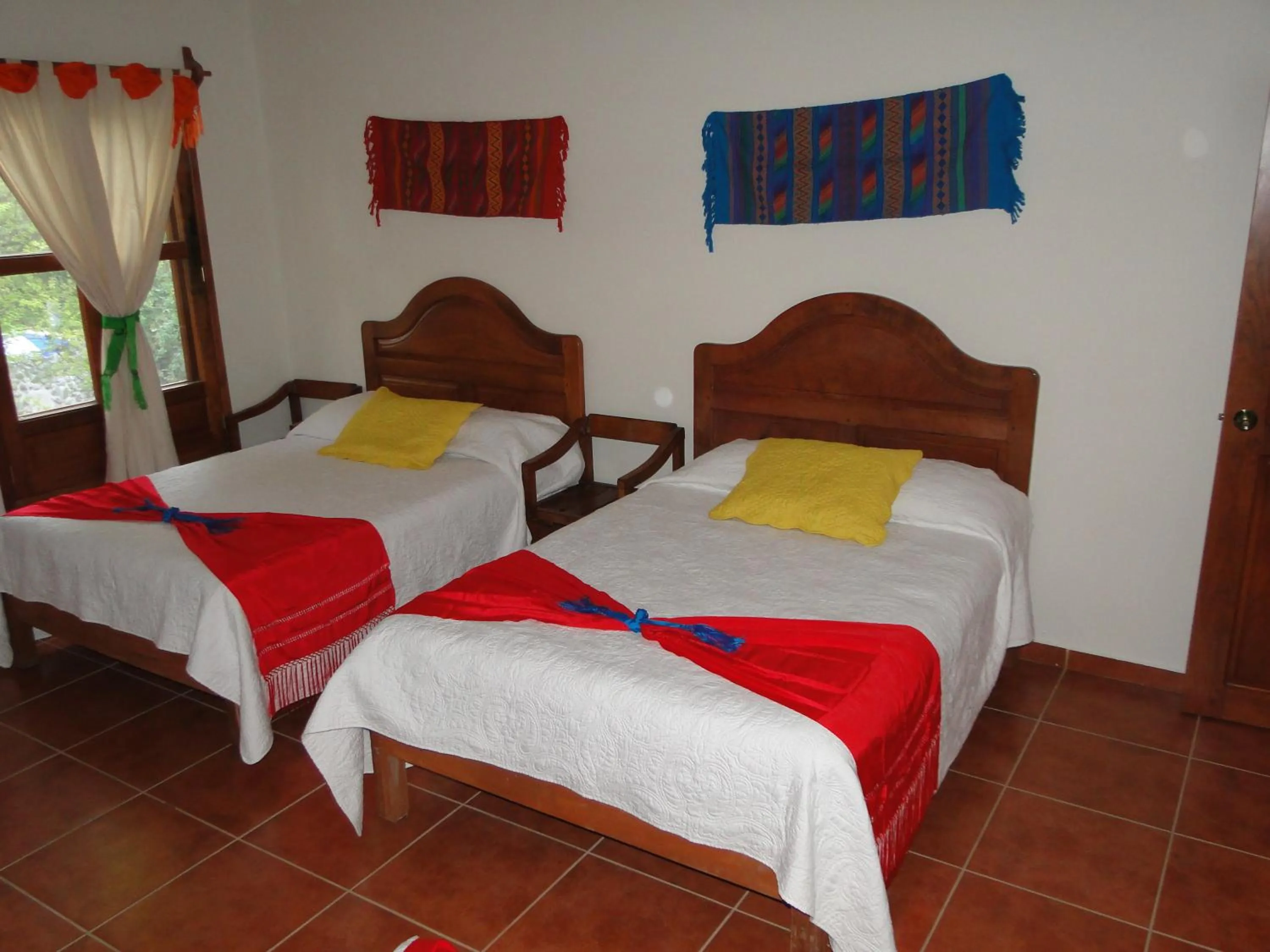 Bed in El Molino Hotel Boutique