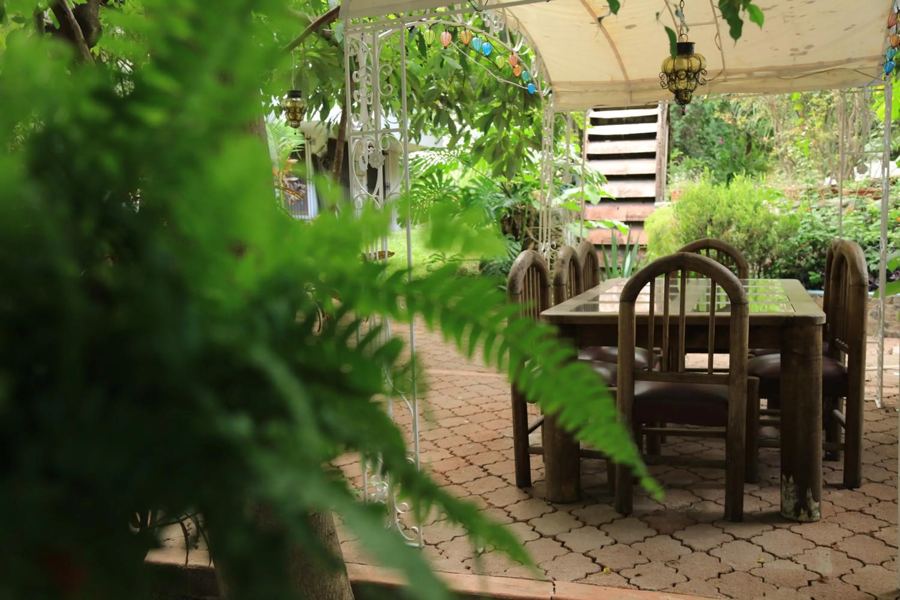 Patio in El Molino Hotel Boutique