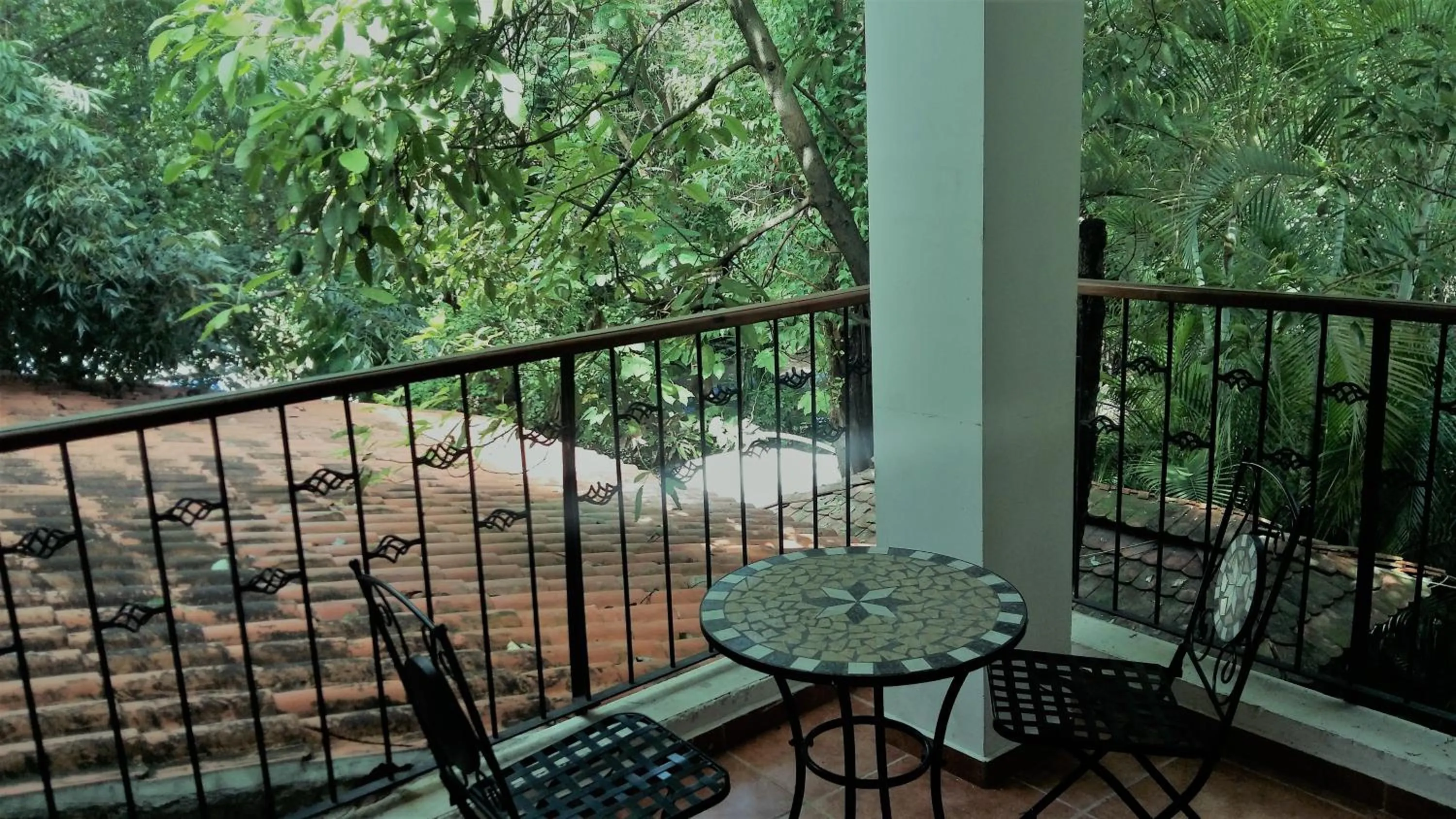 Balcony/Terrace in El Molino Hotel Boutique