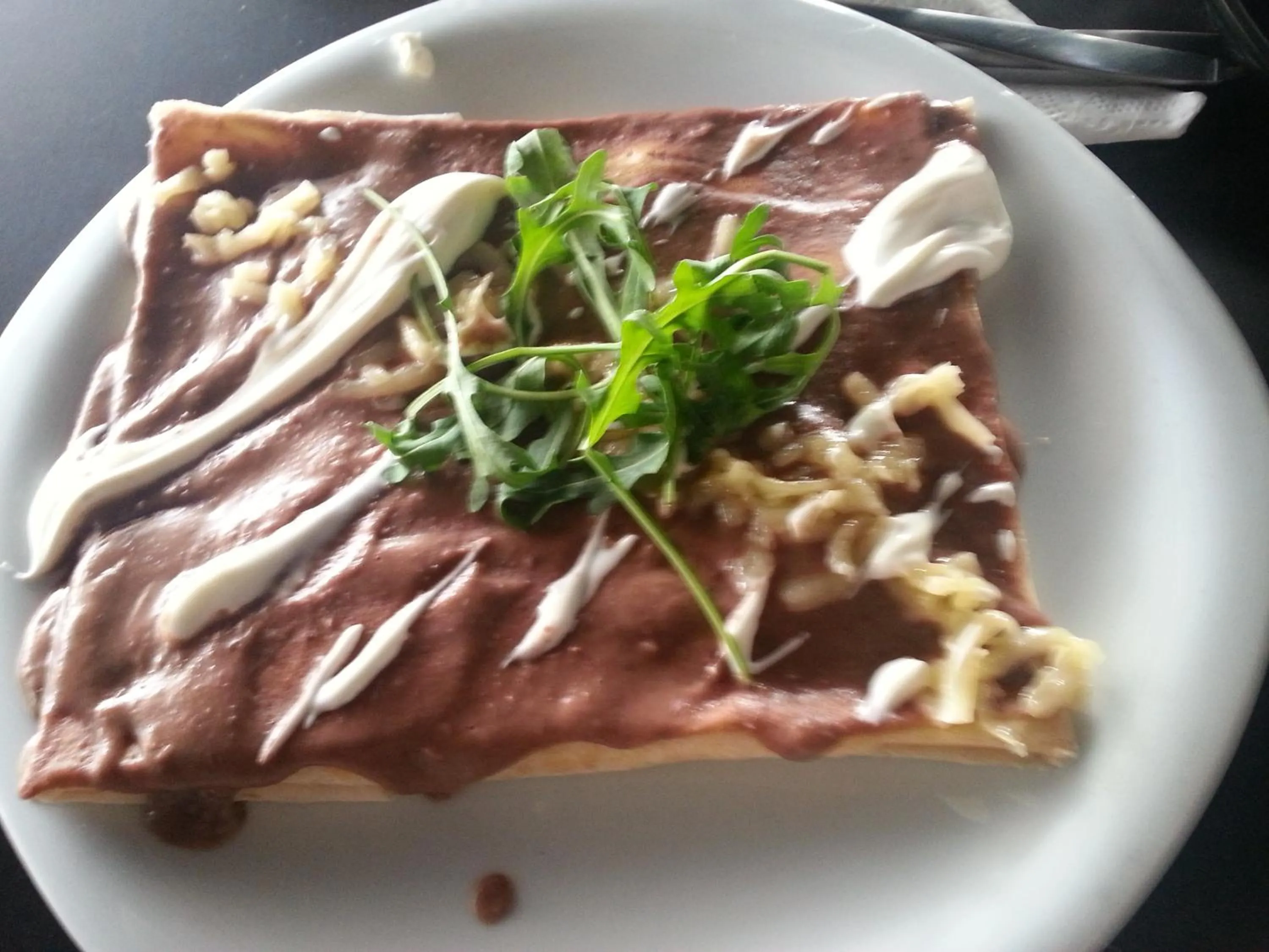 Food close-up in El Molino Hotel Boutique