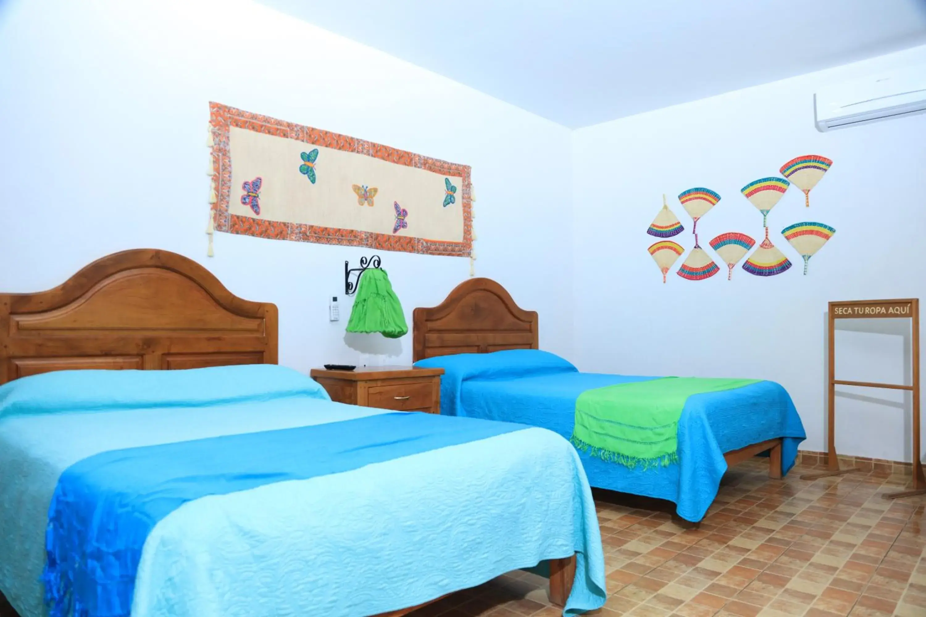 Double Room with Two Double Beds in El Molino Hotel Boutique Double Room with Two Double Beds in El Molino Hotel Boutique