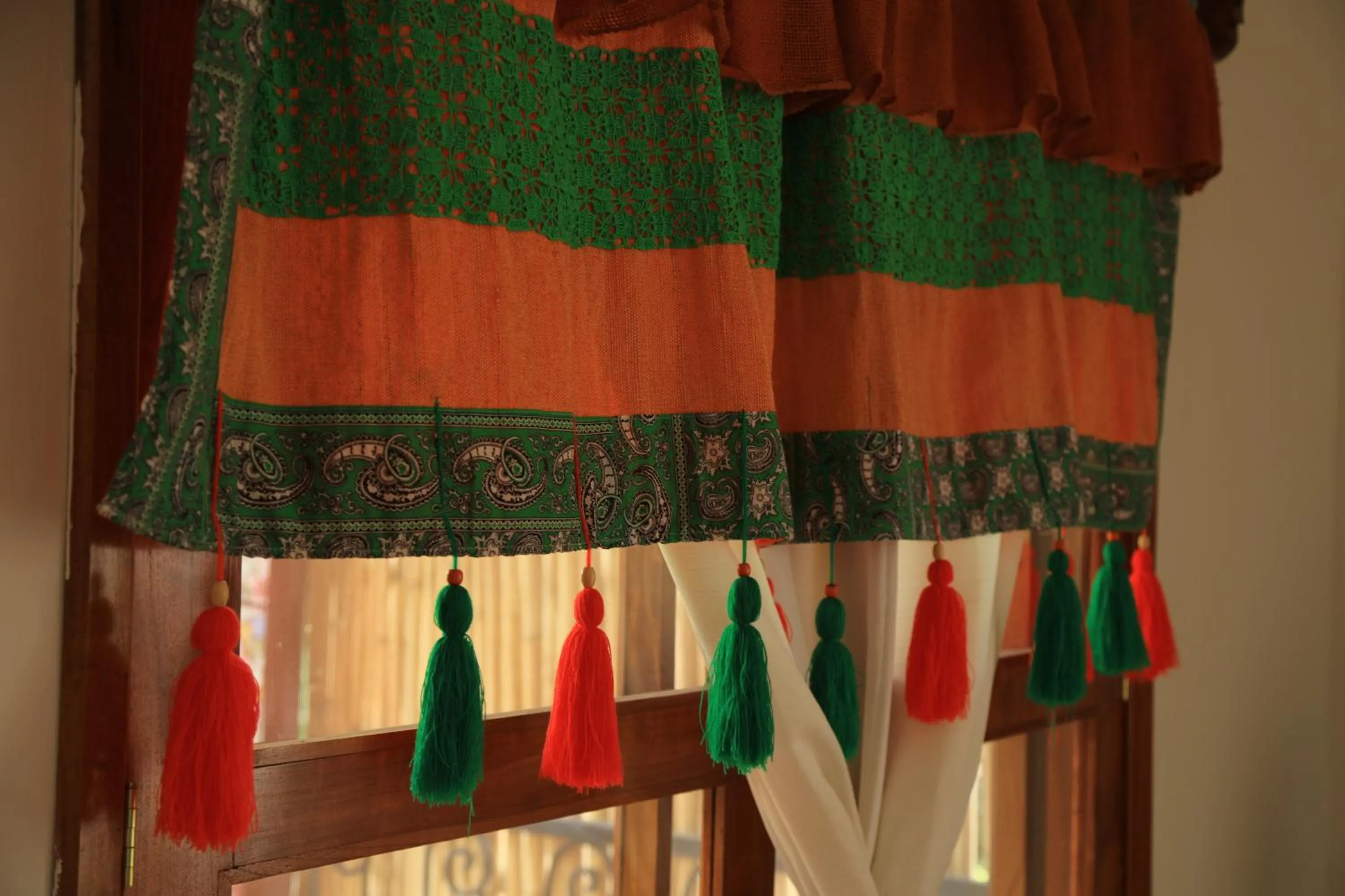 Decorative detail in El Molino Hotel Boutique