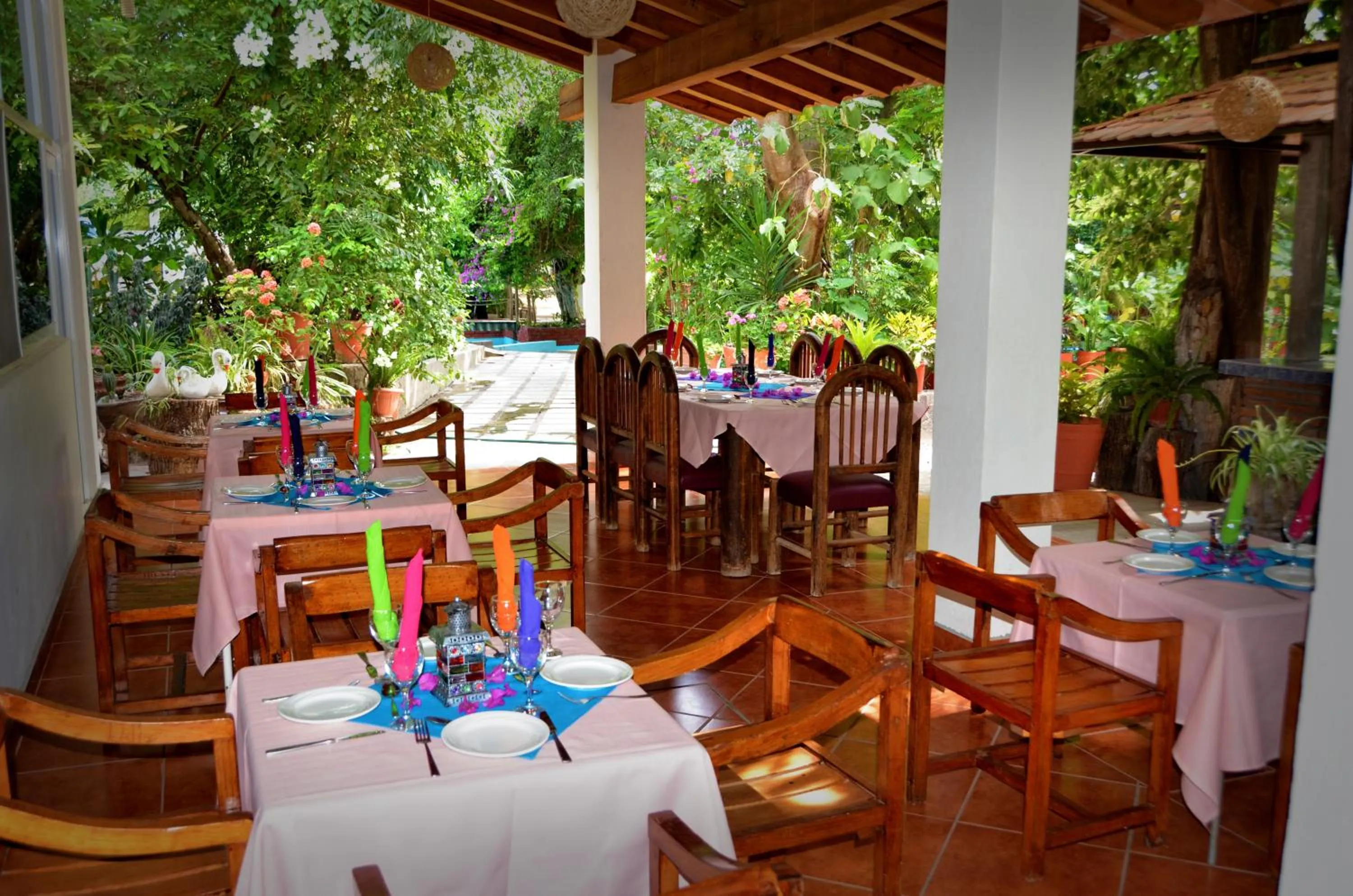 Restaurant/places to eat in El Molino Hotel Boutique