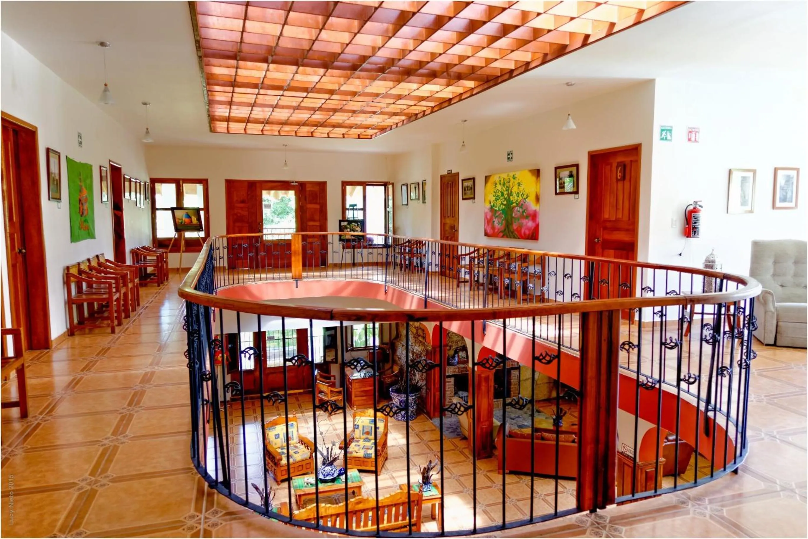 Decorative detail in El Molino Hotel Boutique