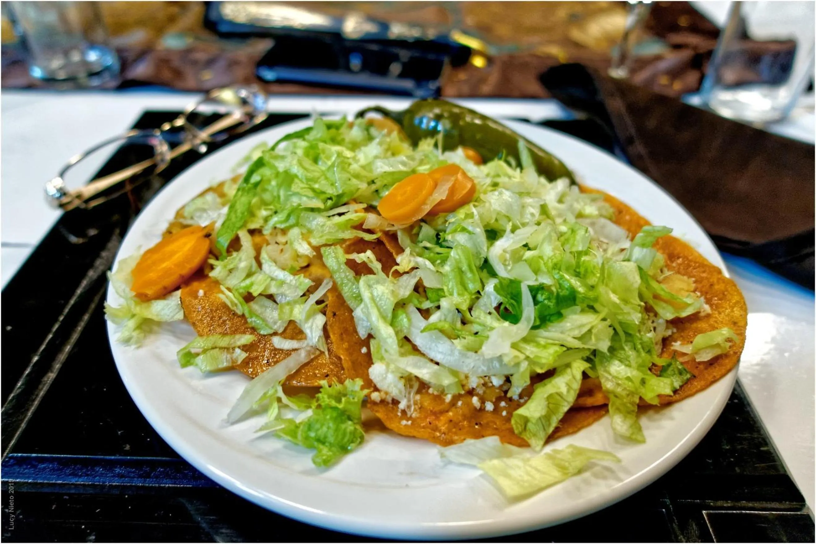 Lunch in El Molino Hotel Boutique