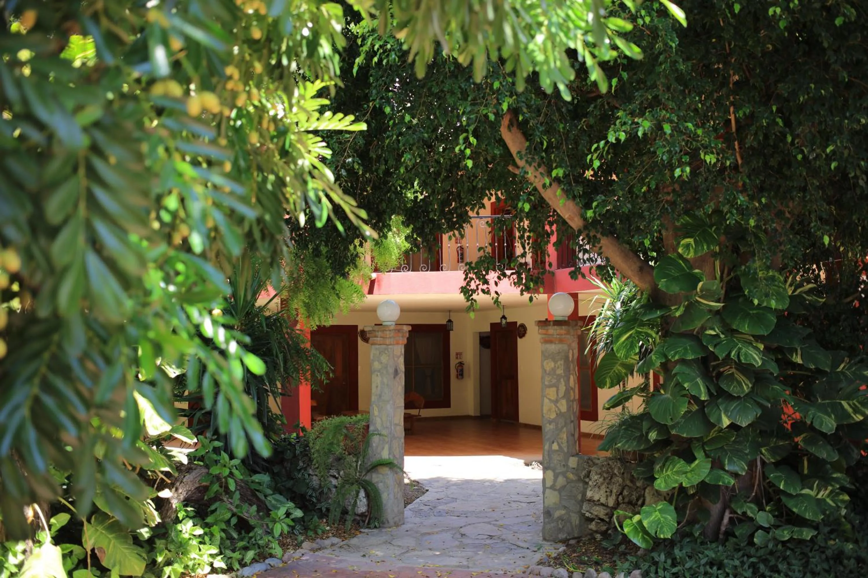 Property building in El Molino Hotel Boutique