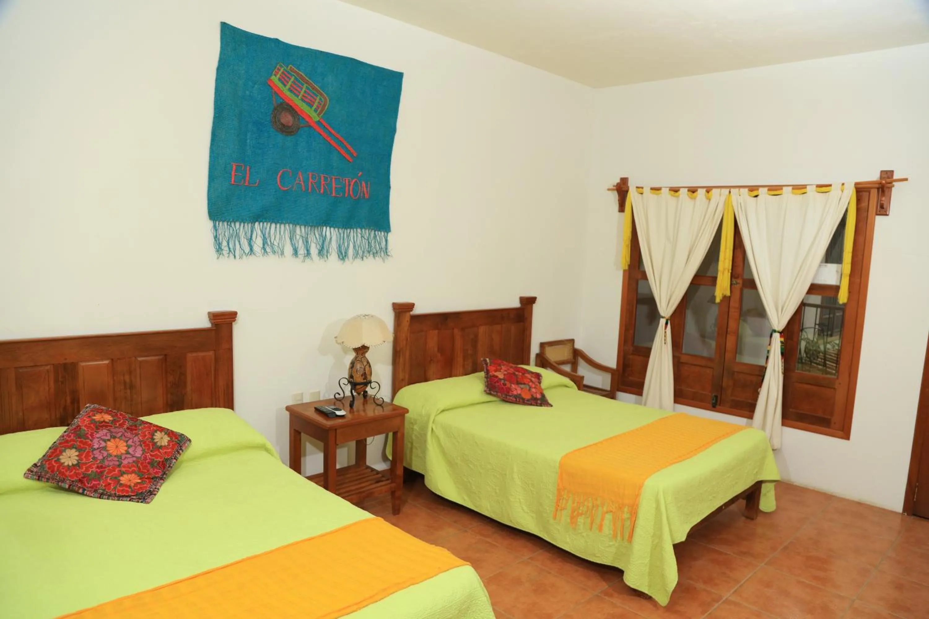 Photo of the whole room, Bed in El Molino Hotel Boutique