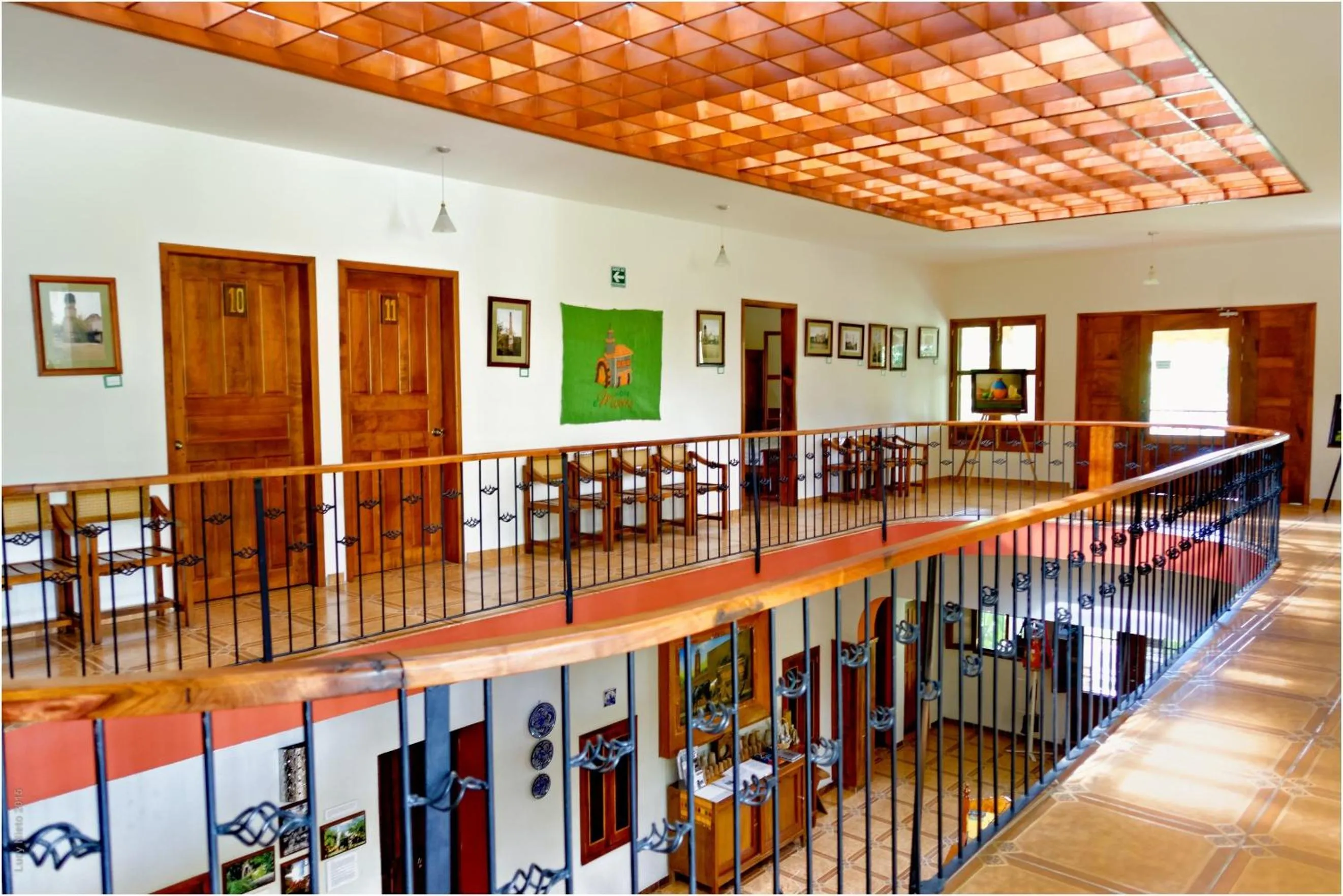 Decorative detail in El Molino Hotel Boutique