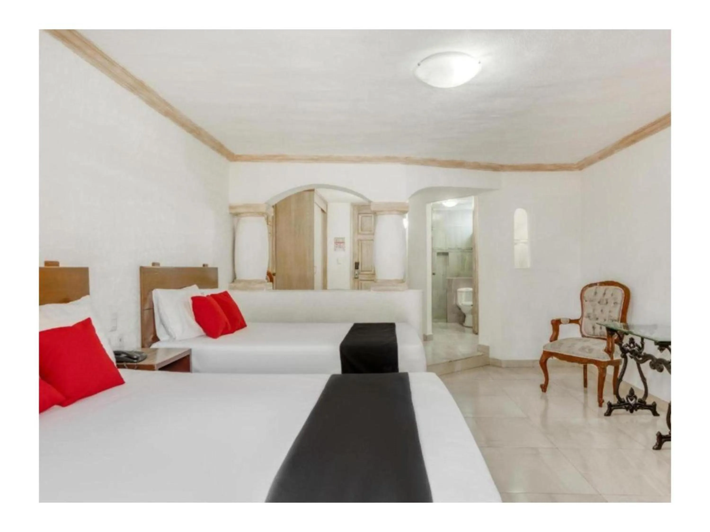 Bedroom, Bed in Capital O Gran Hotel Campestre