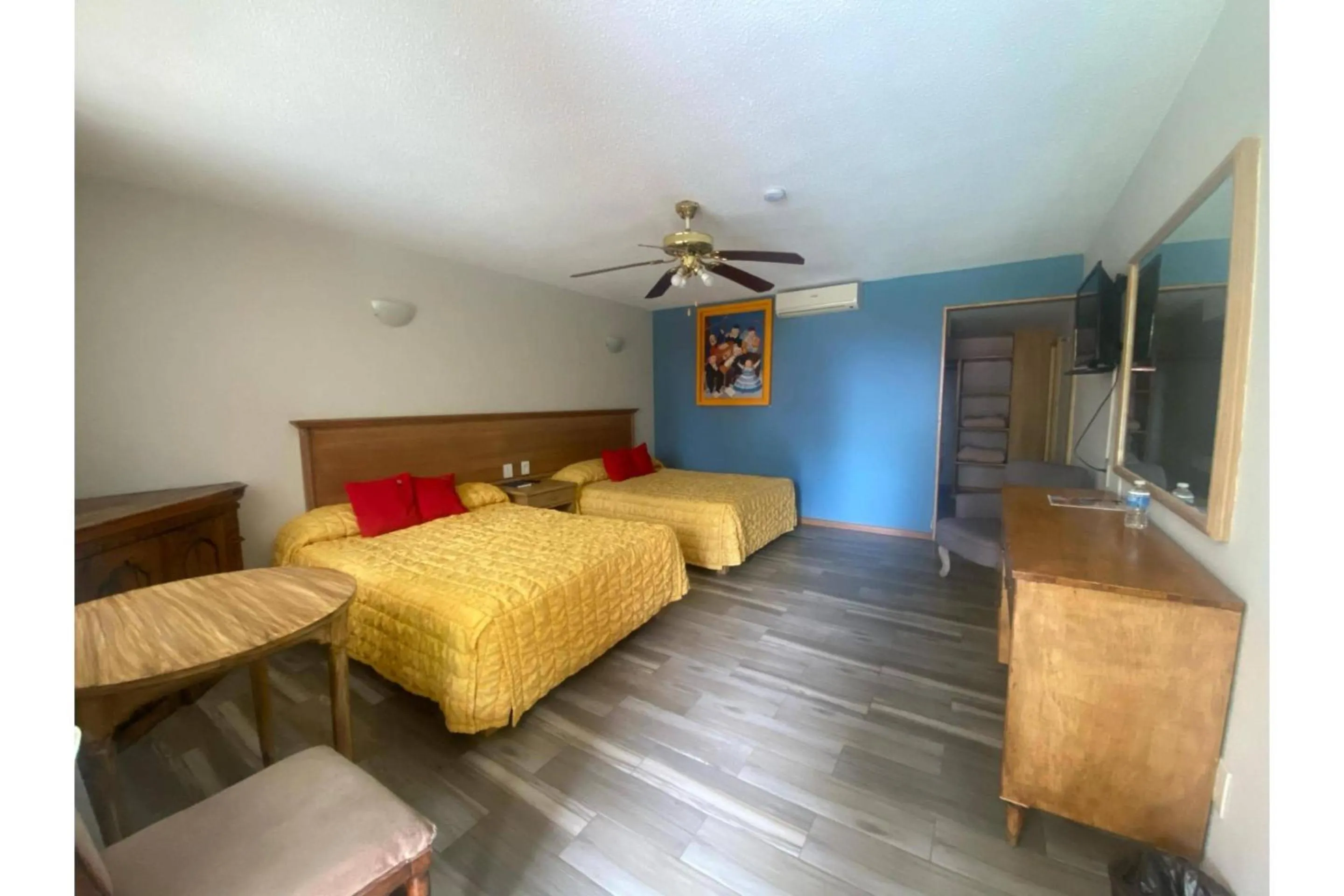 Bedroom, Bed in Capital O Gran Hotel Campestre