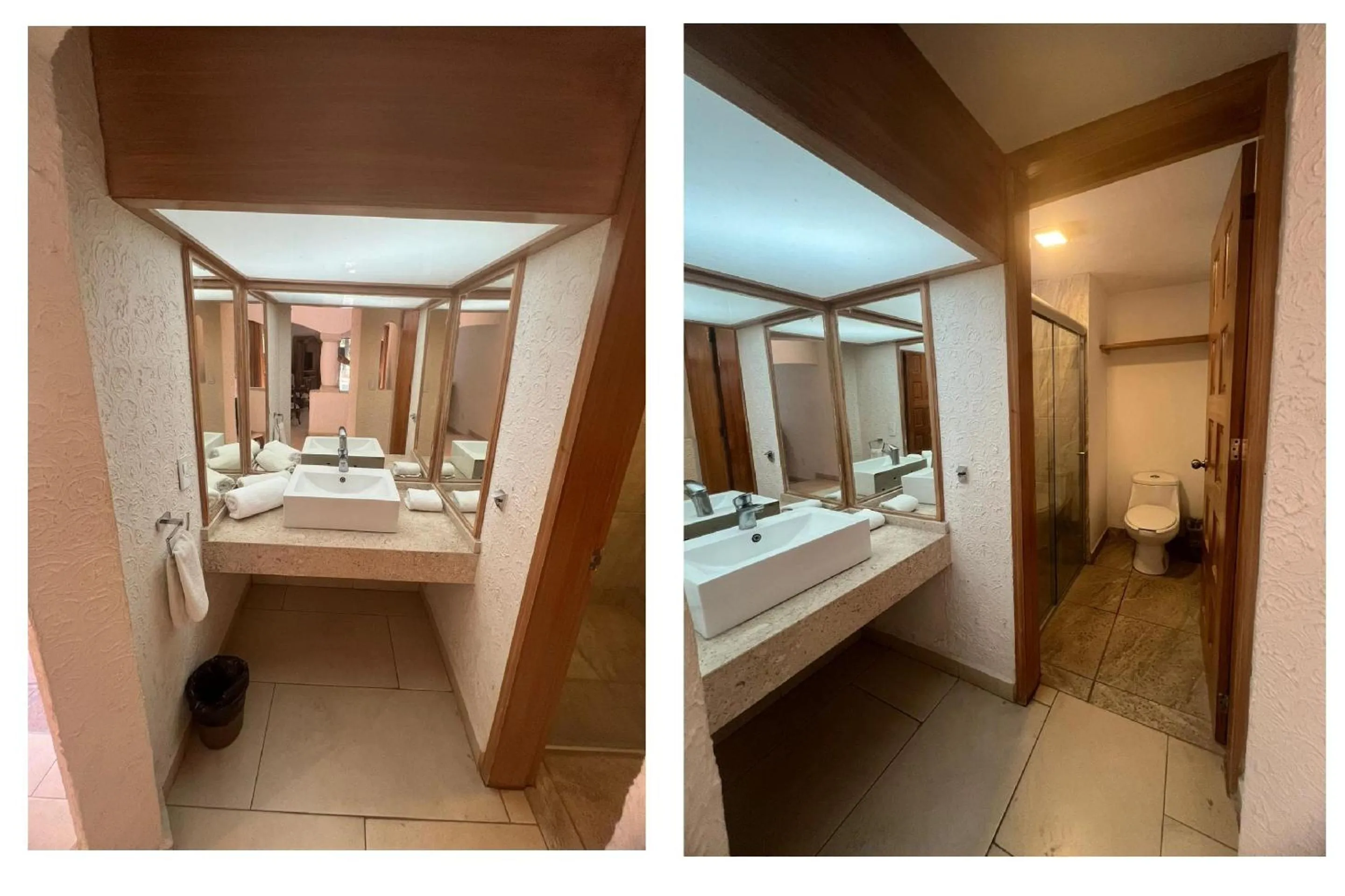 Bathroom, Bed in Capital O Gran Hotel Campestre