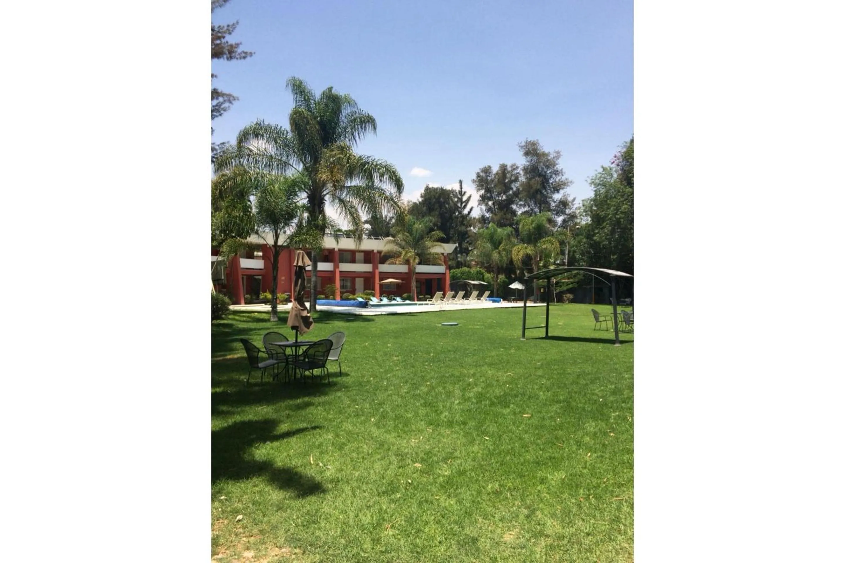 Swimming pool in Capital O Gran Hotel Campestre