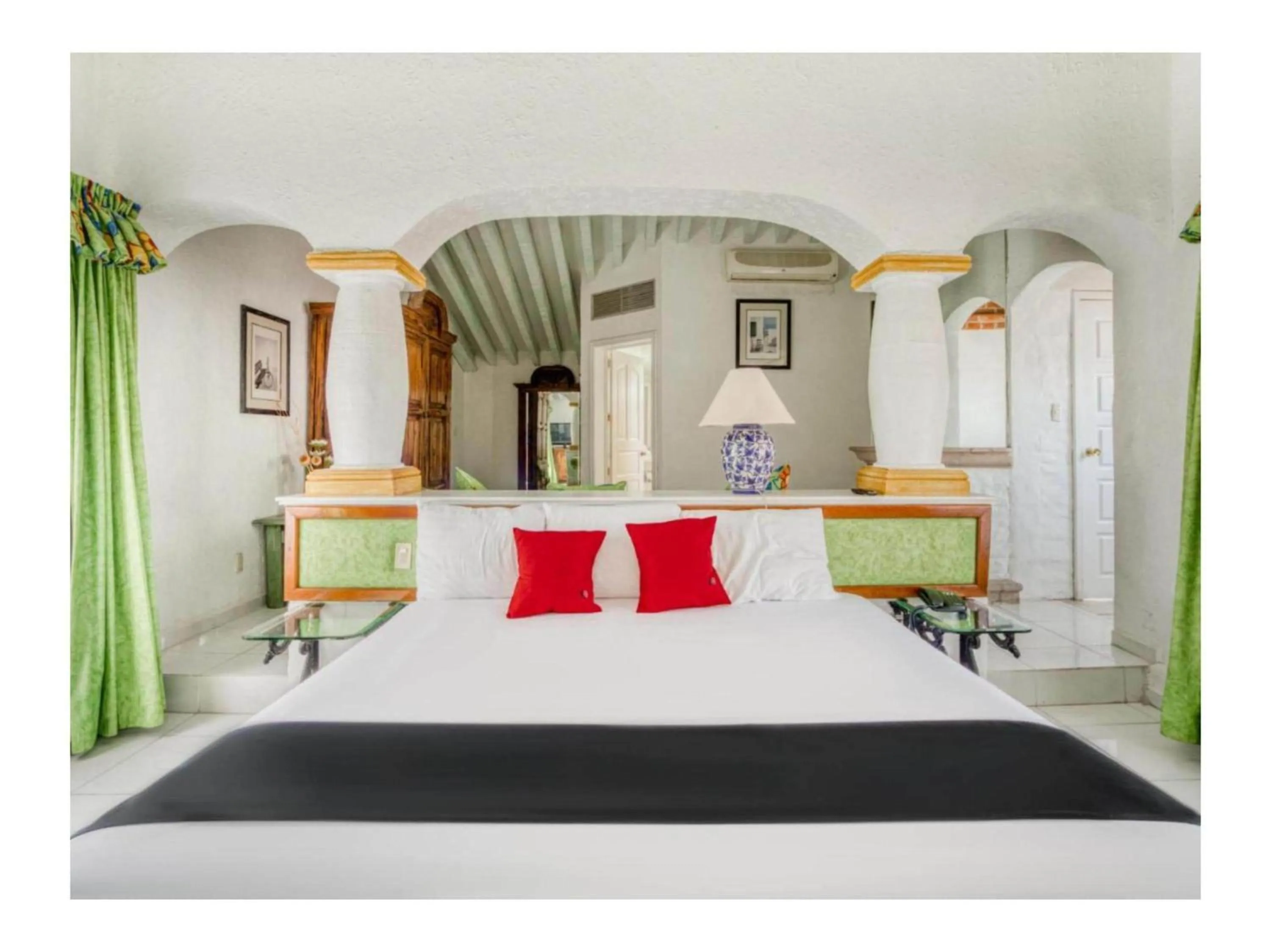 Bedroom, Bed in Capital O Gran Hotel Campestre