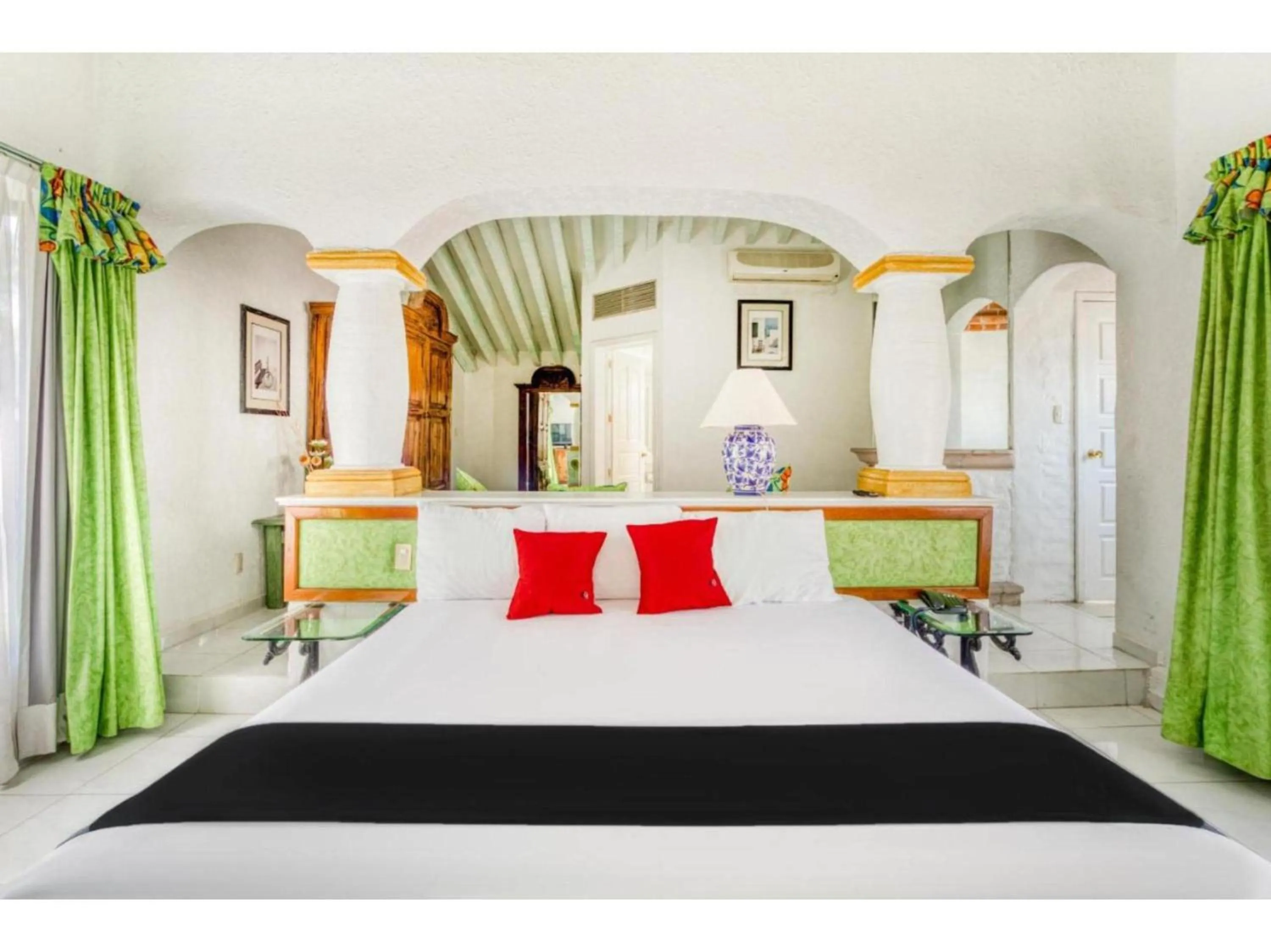 Bedroom, Bed in Capital O Gran Hotel Campestre