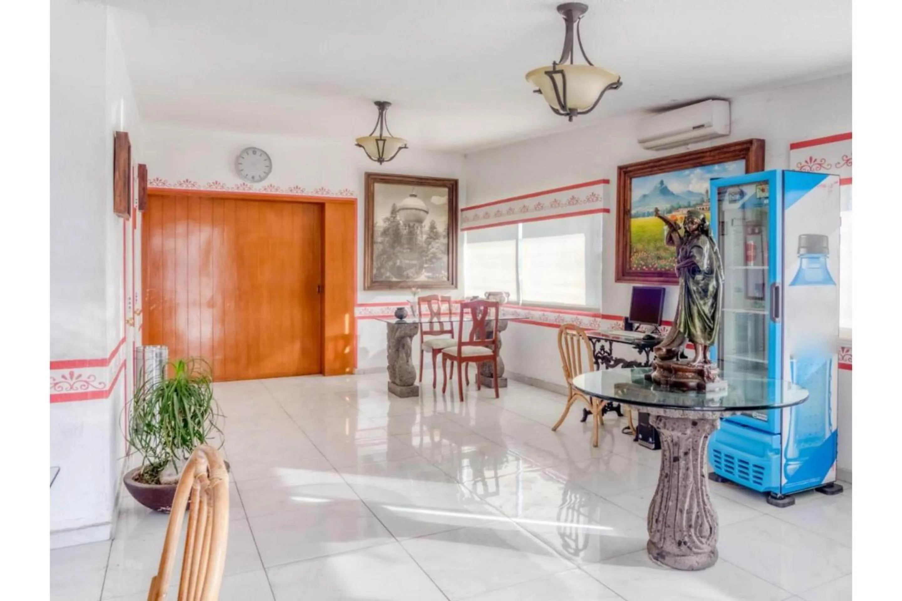 Lobby or reception in Capital O Gran Hotel Campestre